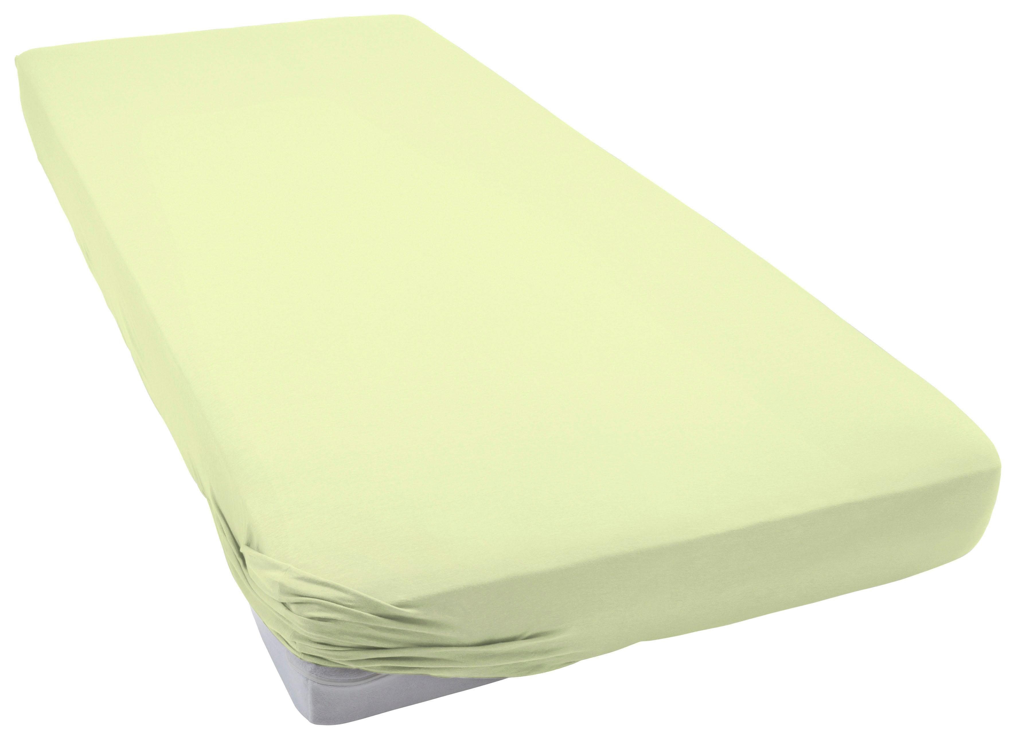 Janine Spannbettlaken ELASTIC 5002, Jersey-Elasthan, Gummizug: günstig online kaufen
