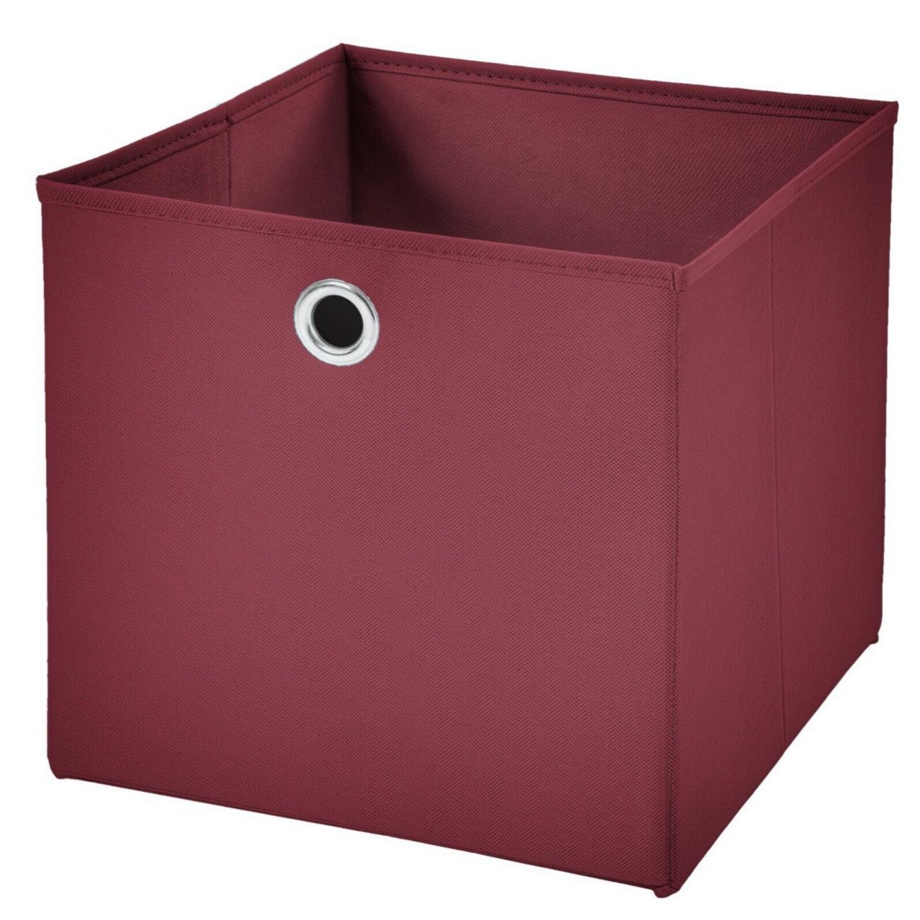 EBUY Aufbewahrungsbox Faltbare Aufbewahrungsbox aus Stoff mit Deckel 28x28 cm (1 St)
