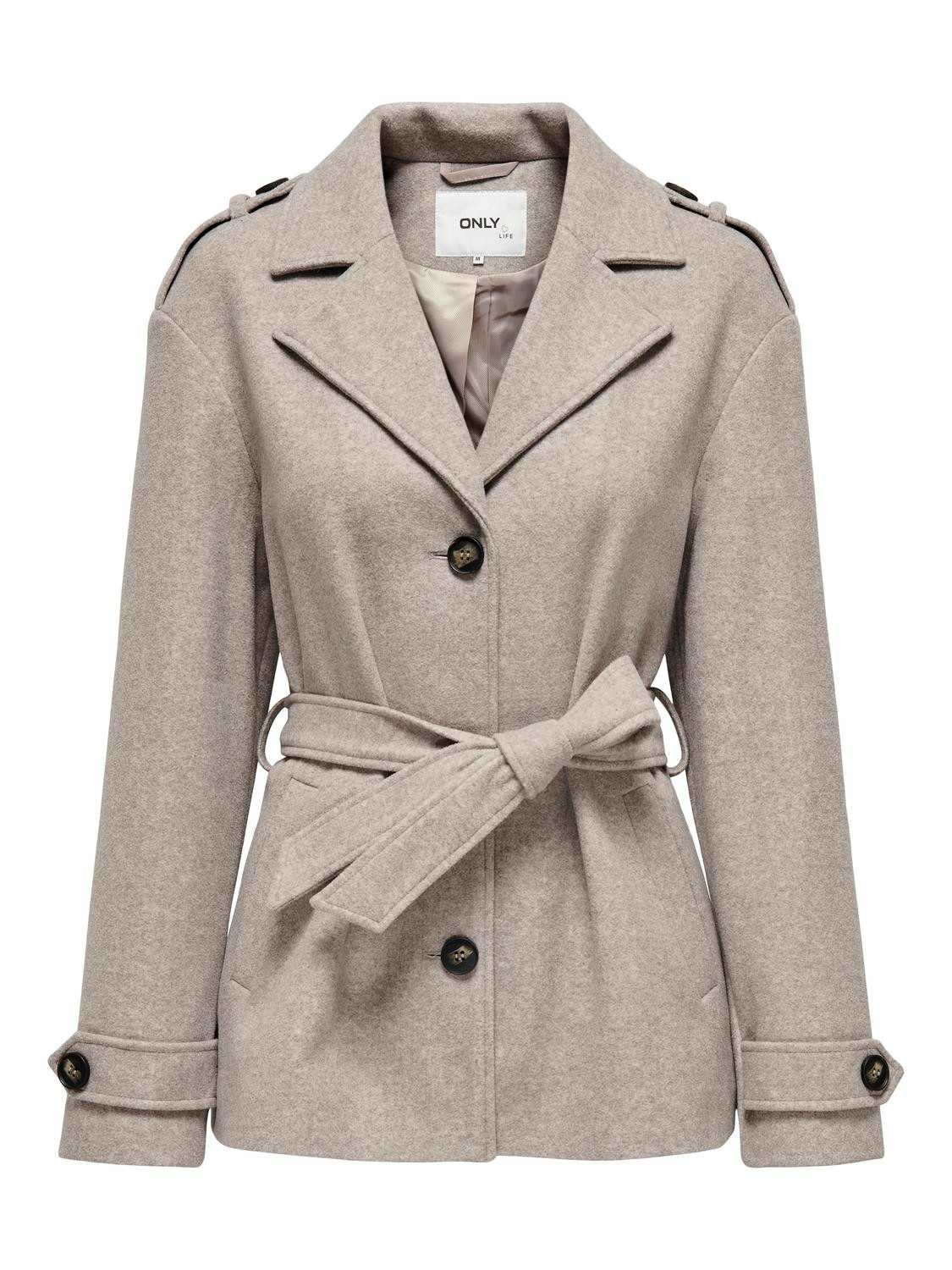 ONLY Kurzjacke ONLNANCY LIFE SHORT TRENCH günstig online kaufen