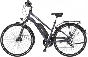 FISCHER Fahrrad E-Bike VIATOR 2.0 Damen 557 44, 8 Gang Shimano Acera Schaltwerk, Kettenschaltung, Heckmotor, 557 Wh Akku