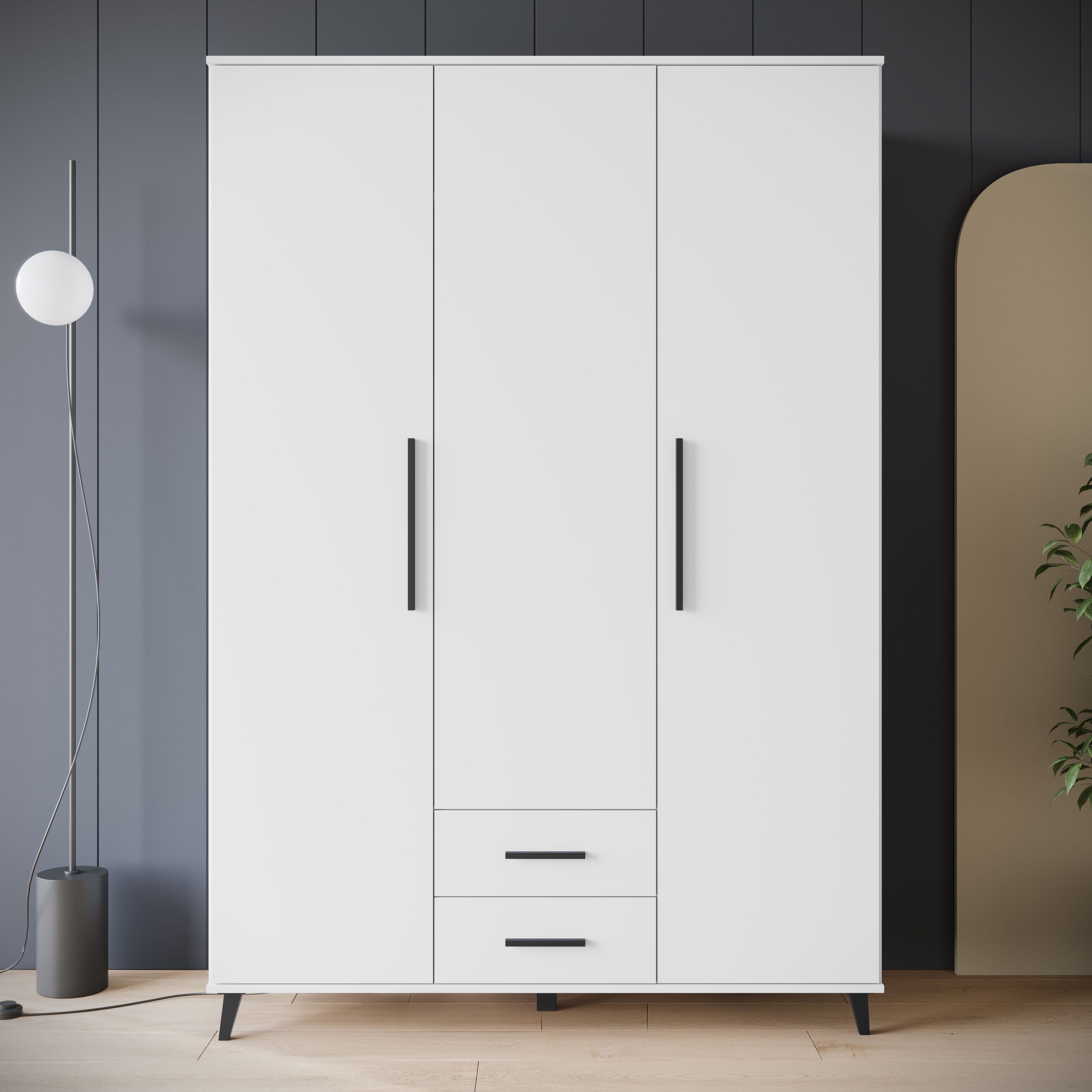 INOSIGN Kleiderschrank Lagos, Garderobe Schlafzimmerschrank Wäscheschrank günstig online kaufen