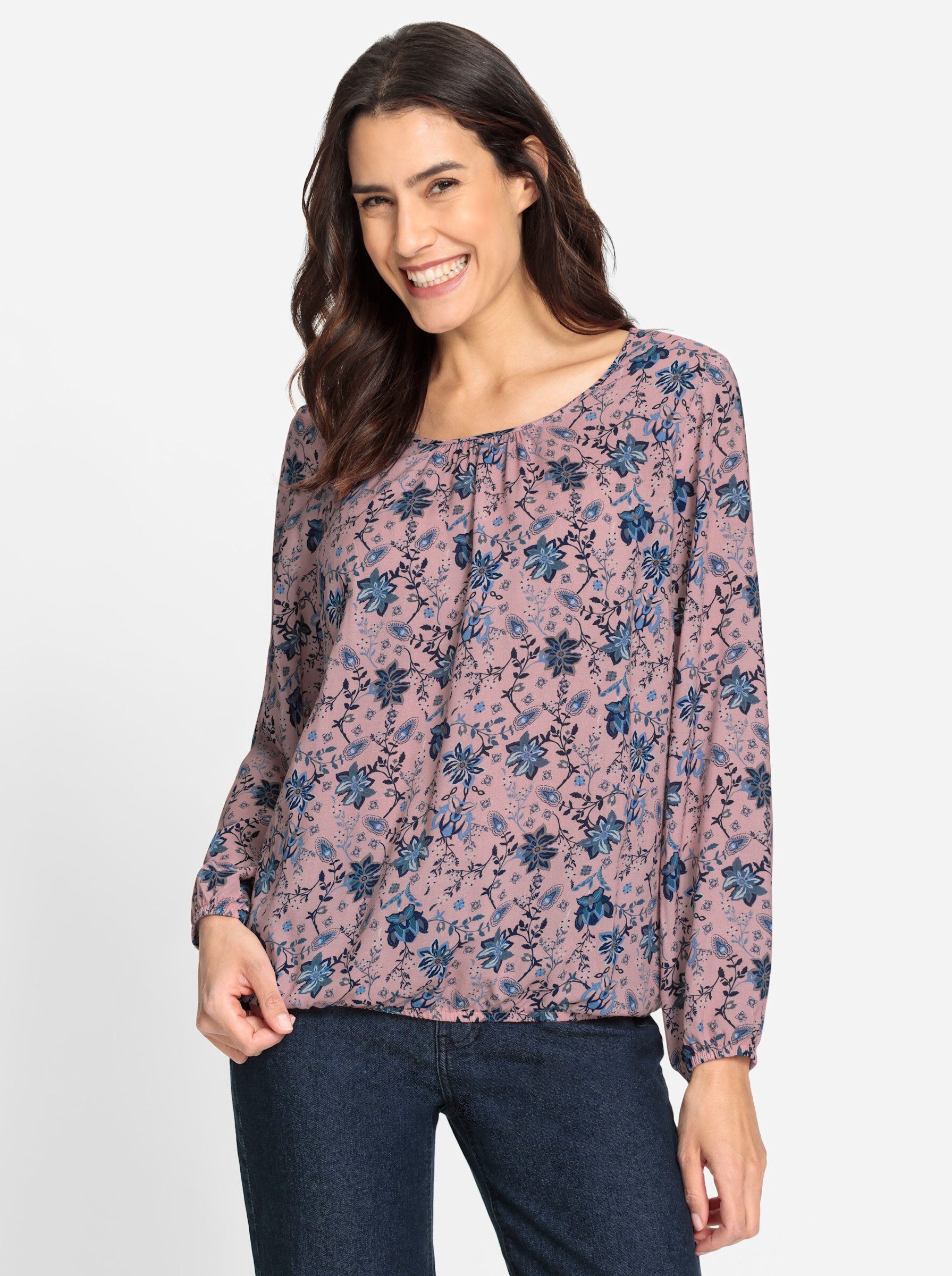Witt Klassische Bluse Bluse Langarm günstig online kaufen