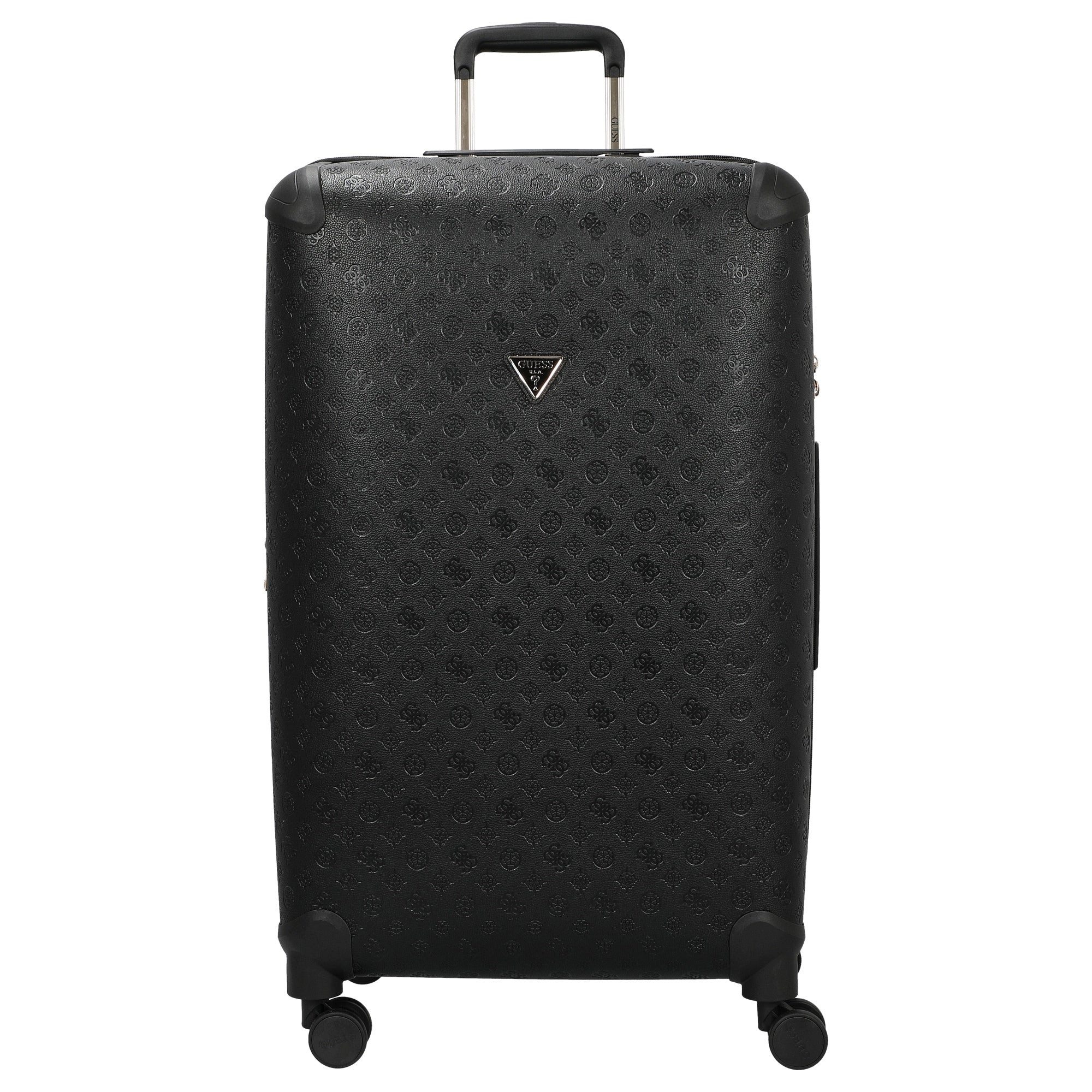 Guess Koffer Wilder 28 IN - 4-Rollen-Trolley L 77 cm erw. (black), 4 Rollen günstig online kaufen