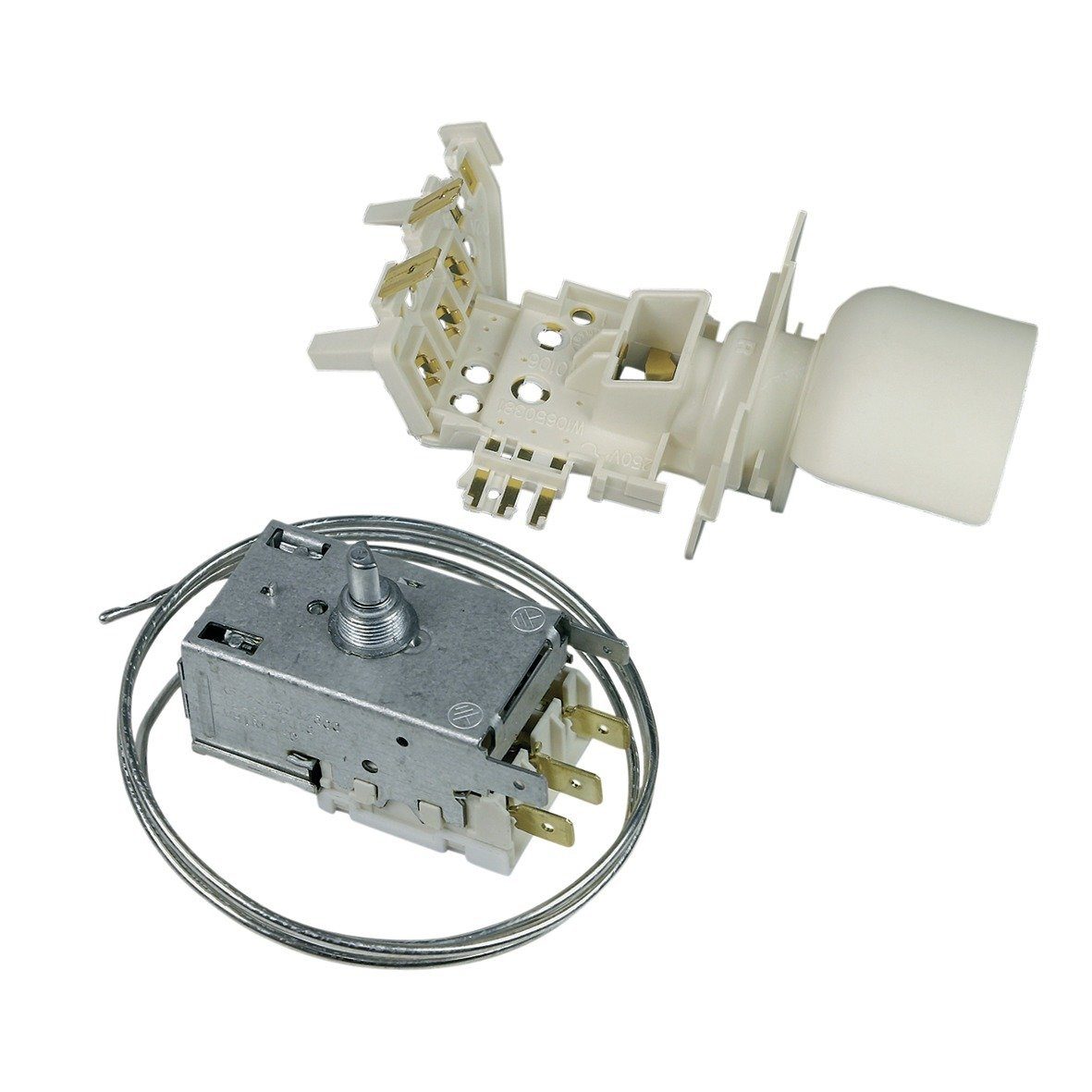 easyPART Thermodetektor wie Bauknecht 484000008567 Thermostat mit, Kühlschrank / Gefrierschrank