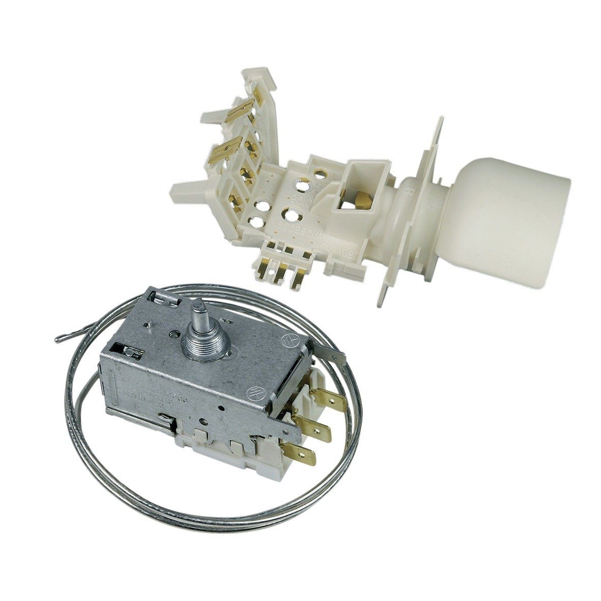 Thermodetektor wie Bauknecht 484000008567 Thermostat mit