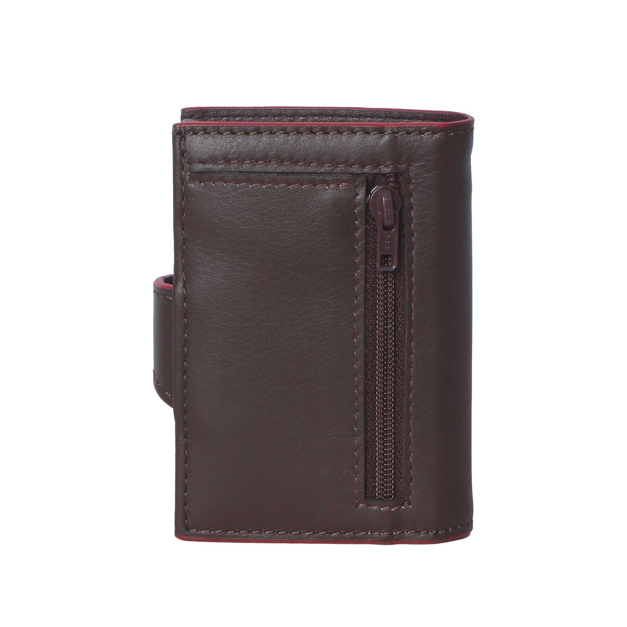 Margelisch Mini Geldbörse noonyu single col.edge, Farbkanten günstig online kaufen