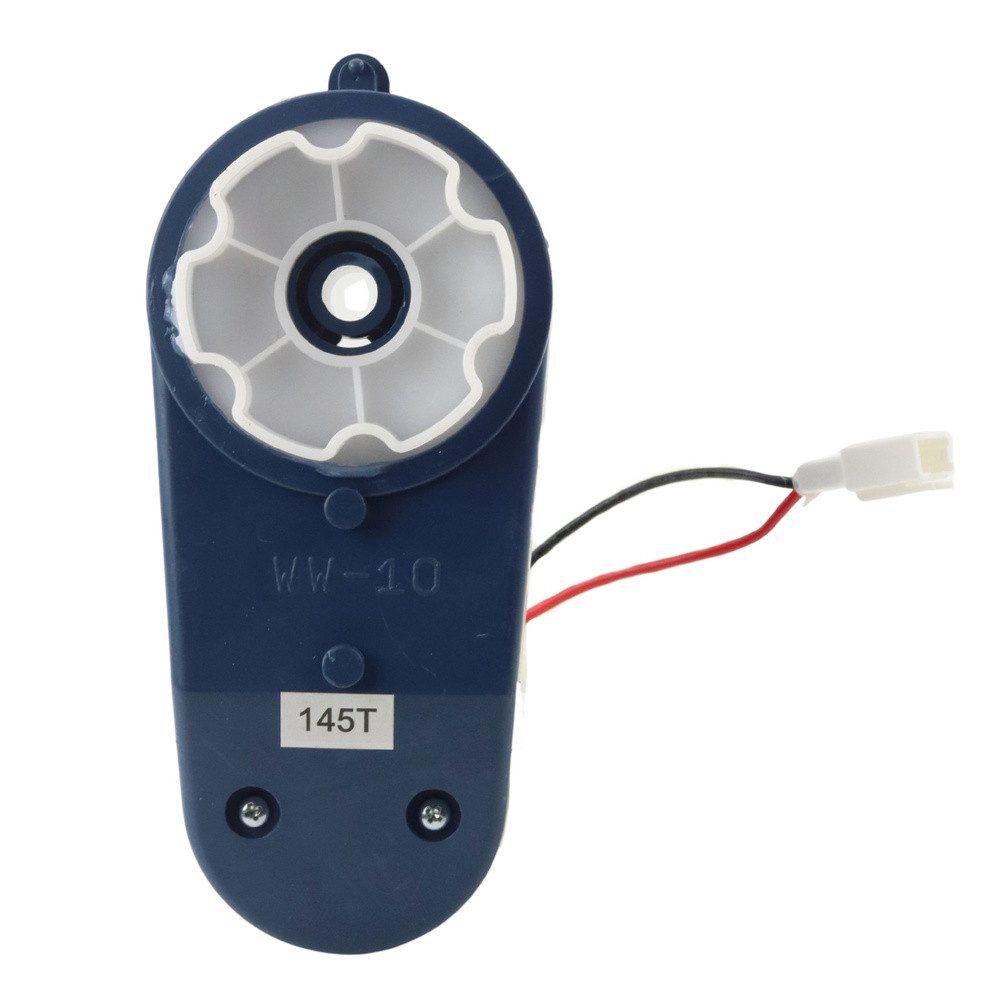 LEAN TOYS Drehtorantrieb Getriebemotor Antriebsmotor Kinderfahrzeug, Getriebemotor 12 V, (Spar-Set, 1-tlg., 16000 U/min kraftvoll), 12 V, 16000 U/min, Steckanschluss, Ersatzmotor