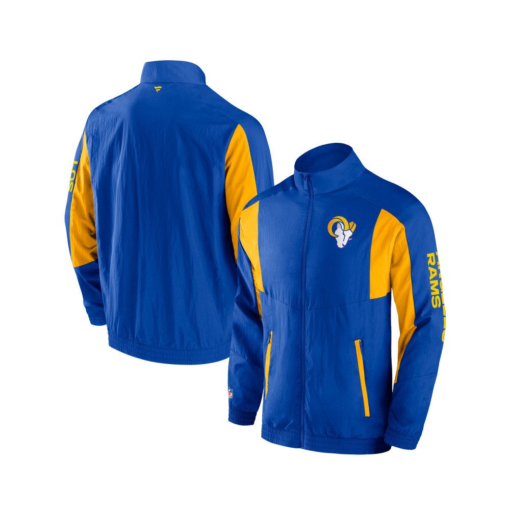 Los Angeles Rams Bomberjacke Los Angeles Rams Woven Track Jacket