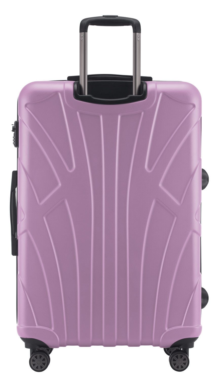 Suitline Trolley S1, 4 Rollen, Großer Reisekoffer XL Koffer mit Erweiterung günstig online kaufen