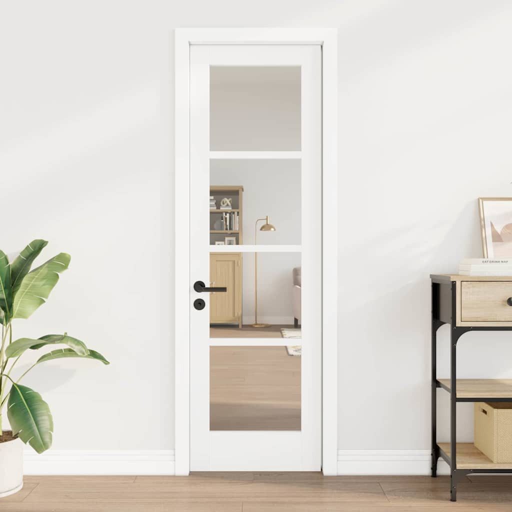 vidaXL Haustür Innend Tür mit Glas günstig online kaufen