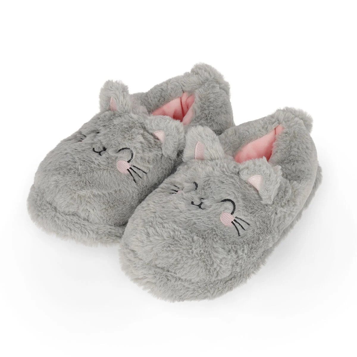 Hausschuhe - Kitty Medium - Cosy Slippers Plüsch Hausschuhe