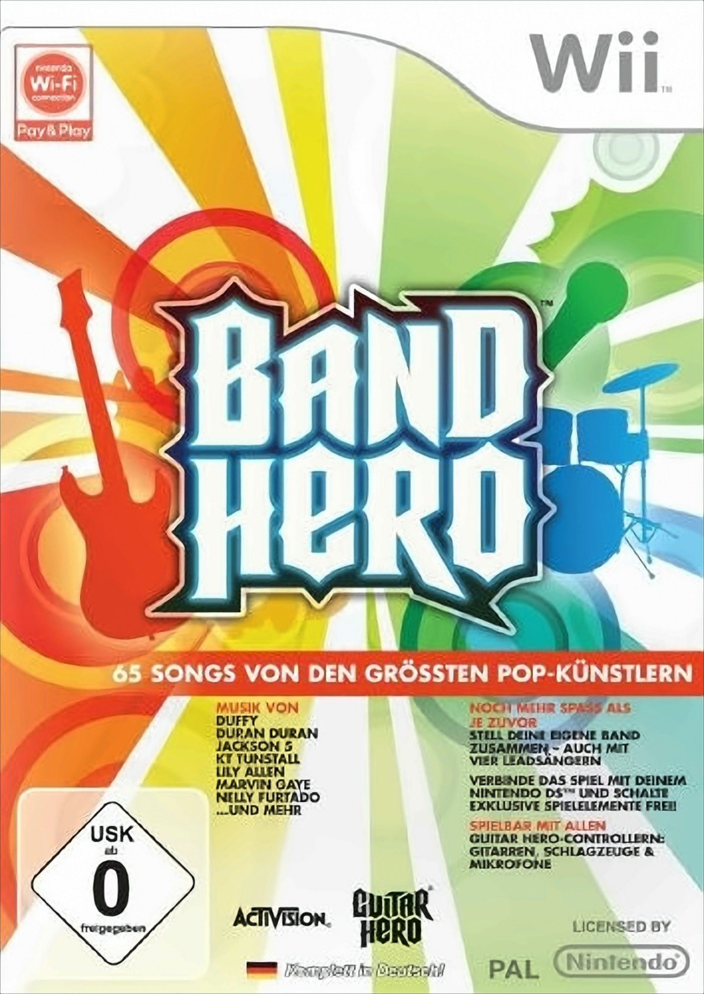 Band Hero - Software Nintendo Wii