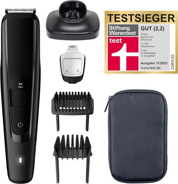 Philips Haarschneider, Elektrischer Bartschneider und Rasierer zum Trimmen Stylen Rasieren, Klingen vielseitigen Längeneinstellungen für jeden Bartstyle komplett