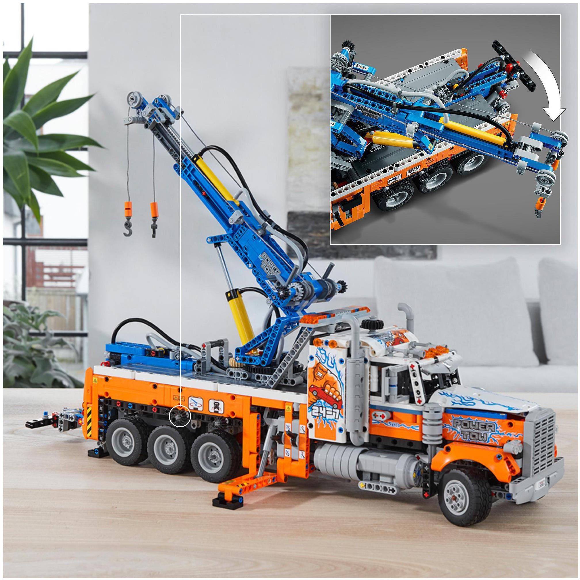 LEGO® Konstruktionsspielsteine Schwerlast-Abschleppwagen (42128), LEGO® in Made St), (2017 Technic, Europe