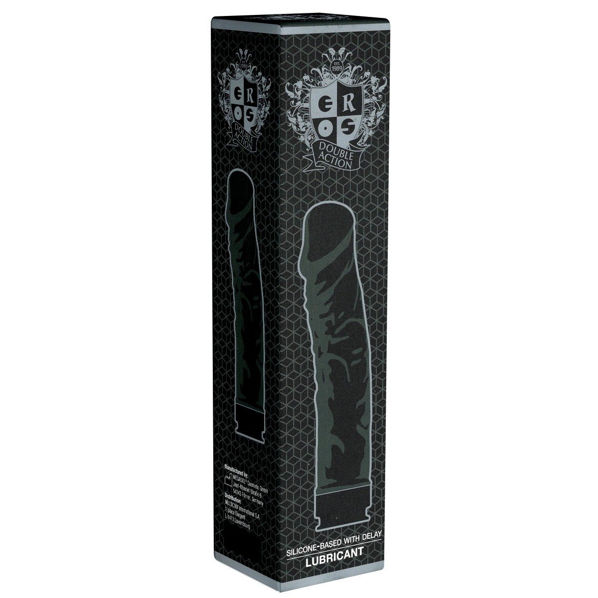 Eros Gleitgel Double Action, Packung mit, 1-tlg., verzögerndes Silikongleitmittel