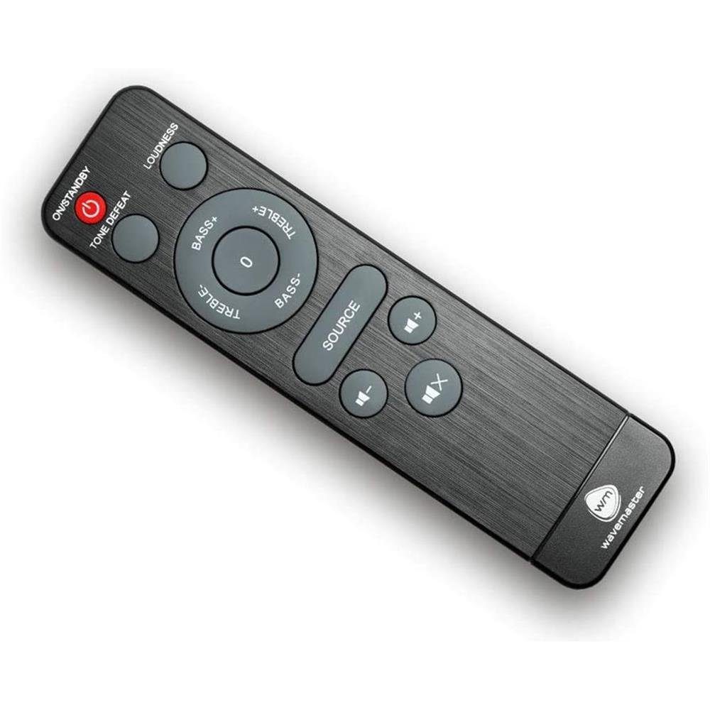 Wavemaster CUBE MINI NEO black Regal-Lautsprecher Stereo (A2DP Bluetooth, 36 W, mit Bluetooth-Streaming Schwarz)