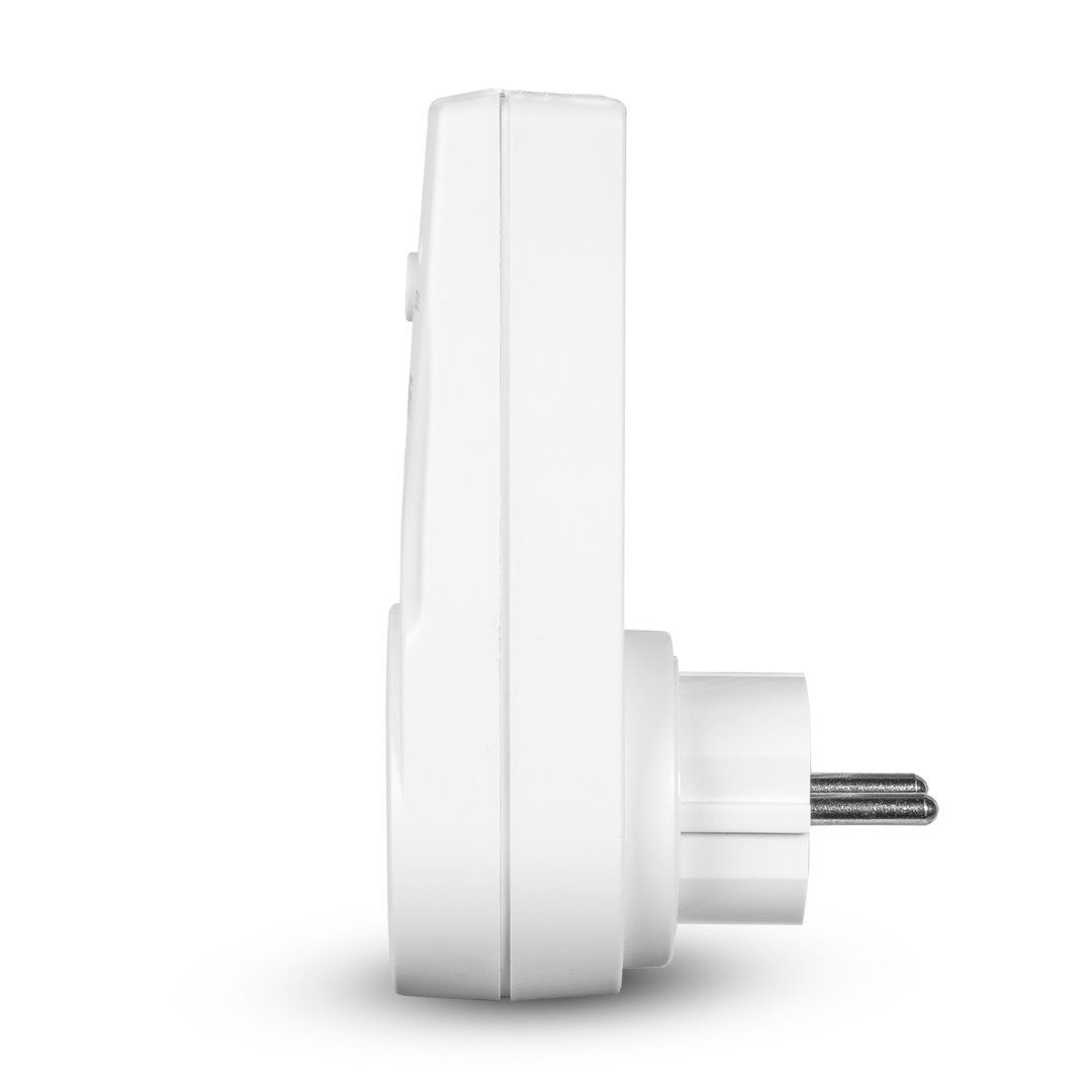 Elektrobock Zeitschaltuhr TS11 WIFI (2021) PROGRAMMIERBARE SCHALTSTECKDOSE MIT WIFI
