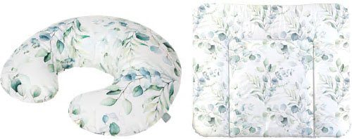 Rotho Babydesign Wickelauflage »Natural Leaves« (Set, 2-tlg), breit,  inklusive Stillkissen Mini; Made in Europe online kaufen | OTTO