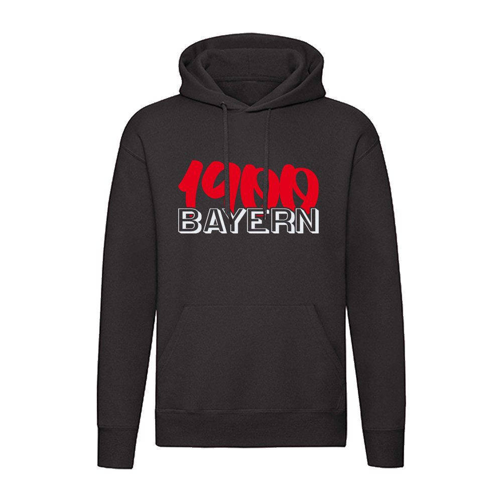 G-graphics Hoodie 1900 – Bayern Unisex Pullover mit einem Motiv für den echten Fan