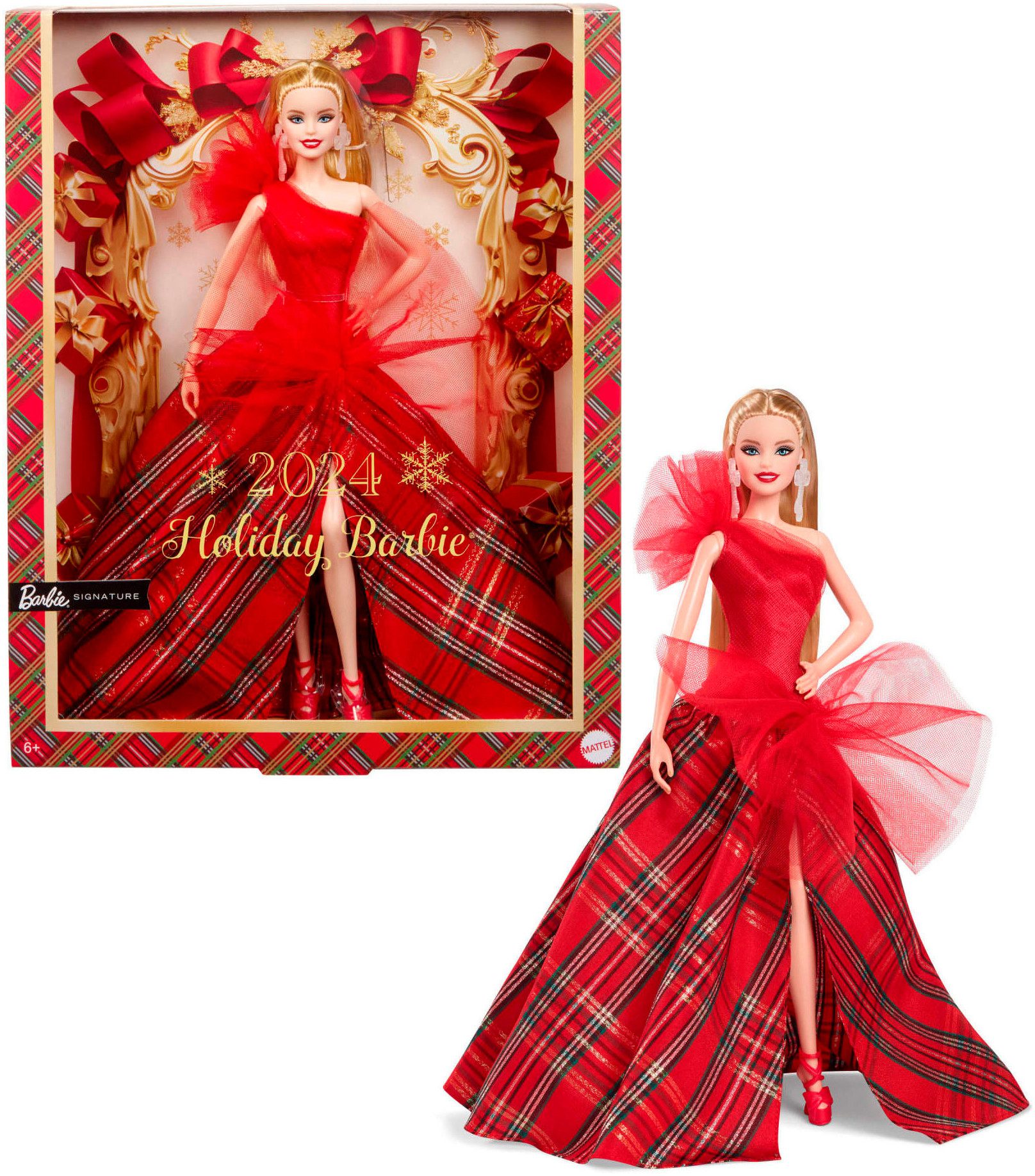Barbie Anziehpuppe Barbie Signature Holiday Puppe günstig online kaufen