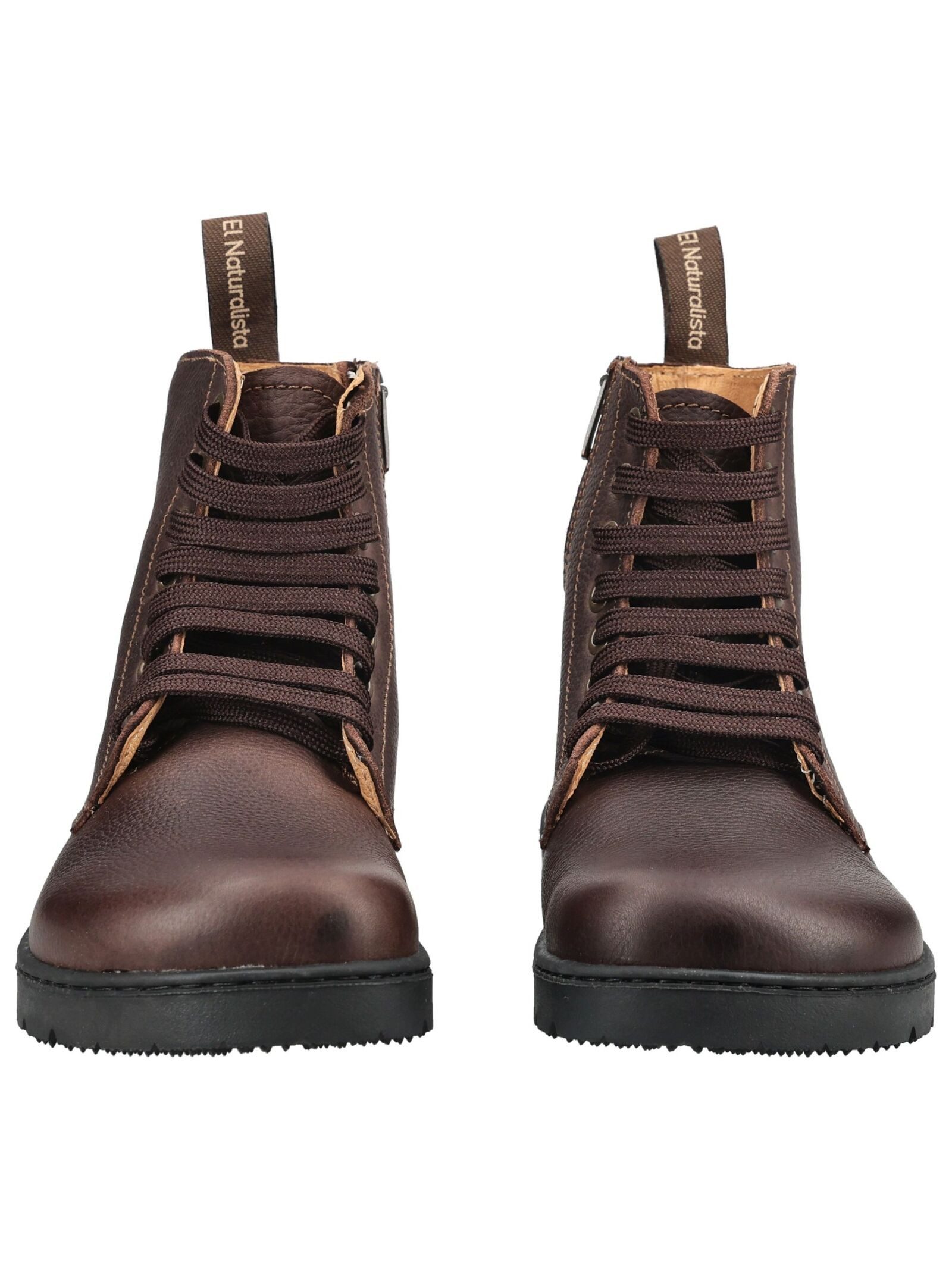 El Naturalista El Naturalista Stiefelette Leder Schnürstiefelette