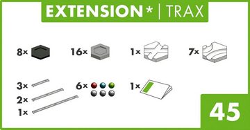 Ravensburger Kugelbahn-Bausatz GraviTrax Extension Trax, Made in Europe; FSC®- schützt Wald - weltweit