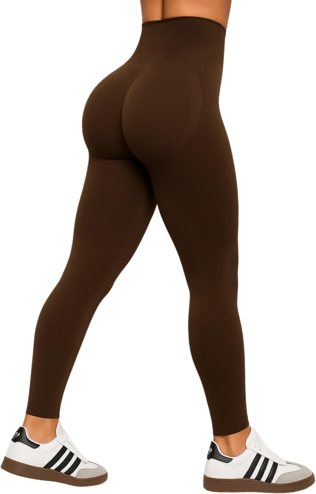 Smilodox Leggings Elin, Butt Lift Sporthose, Highwaist V-Shape Gym Leggings günstig online kaufen