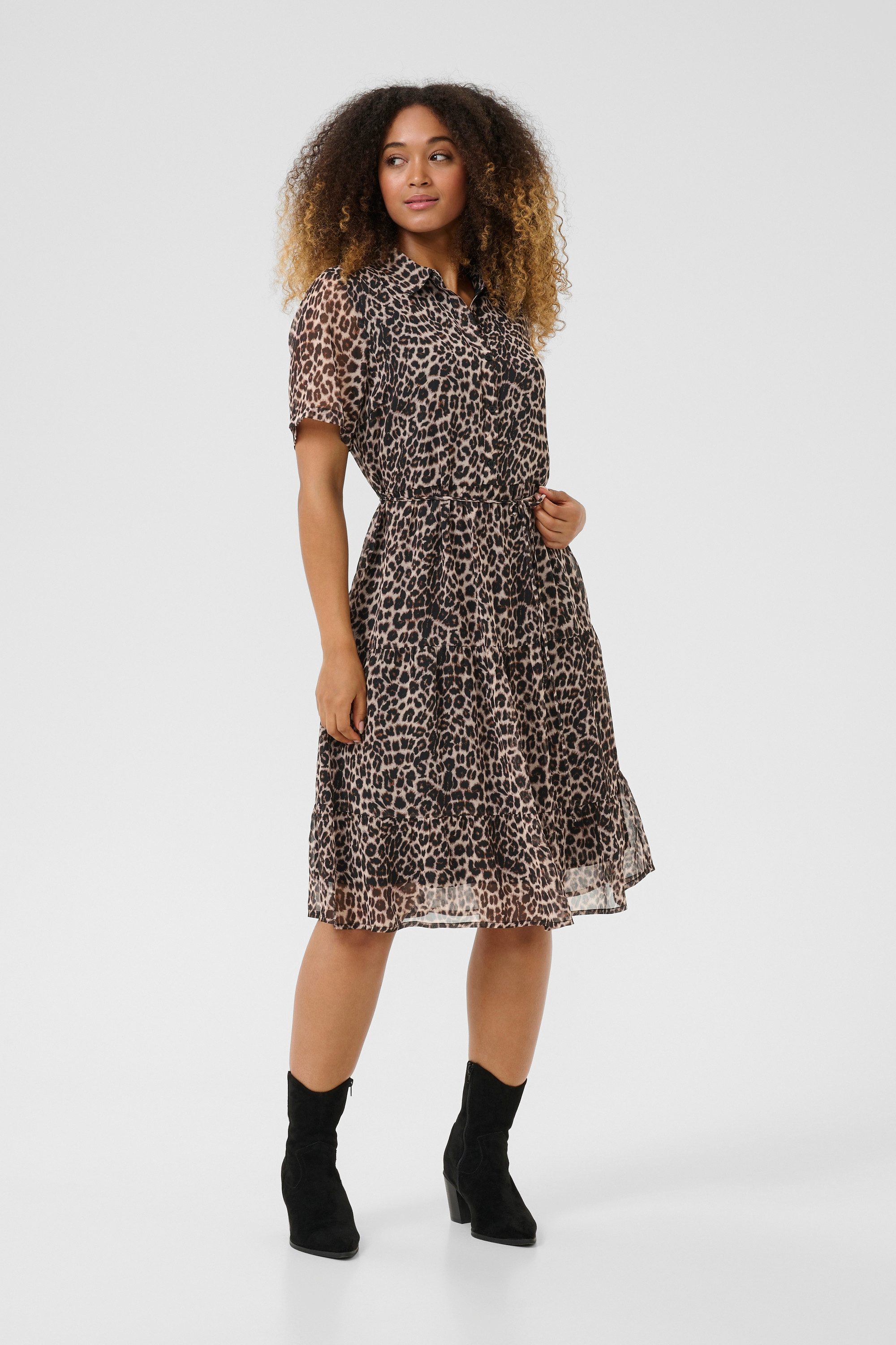 Cream Blusenkleid Kleid CRYuna