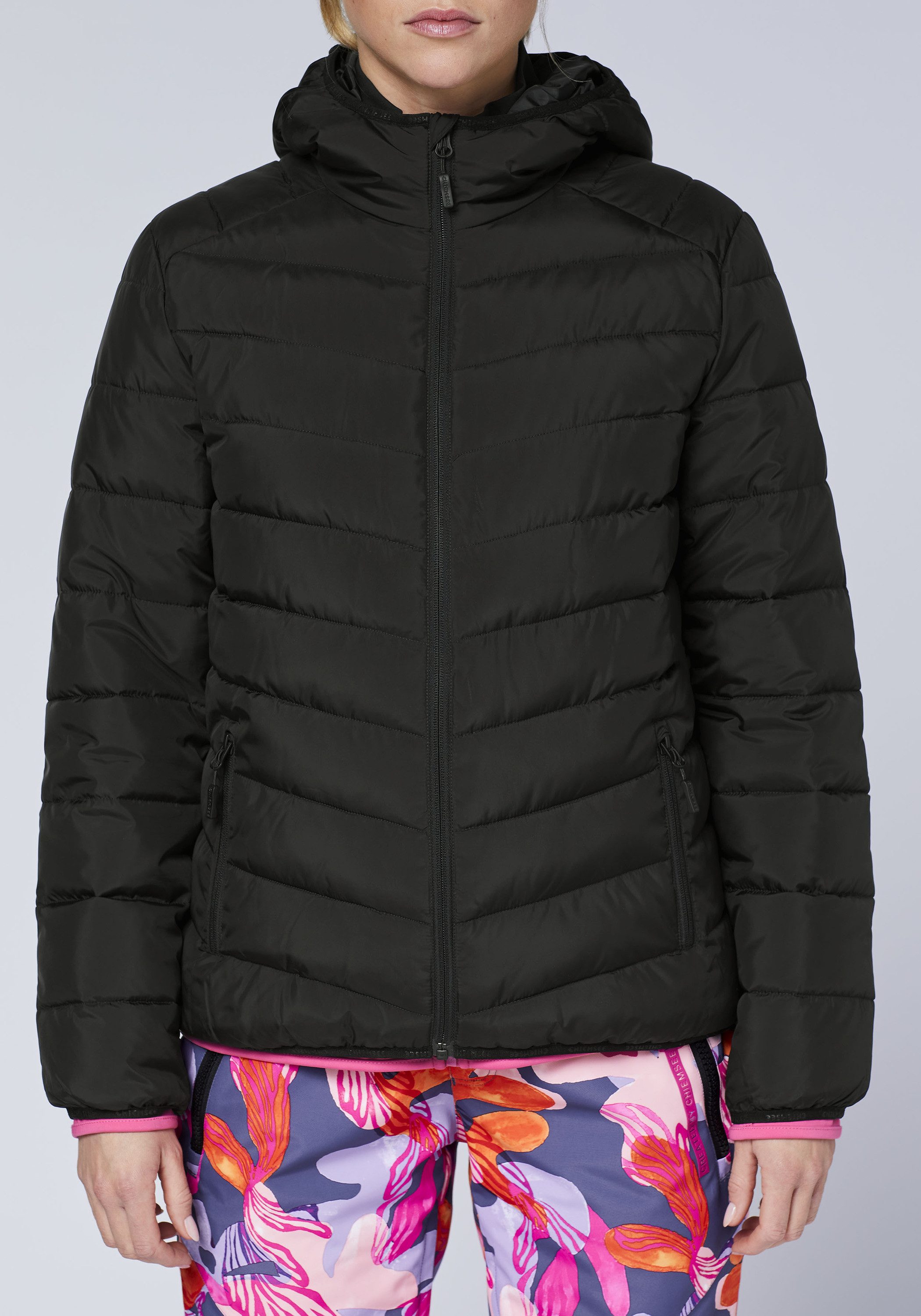Chiemsee Outdoorjacke Jacke im gesteppten Look 1