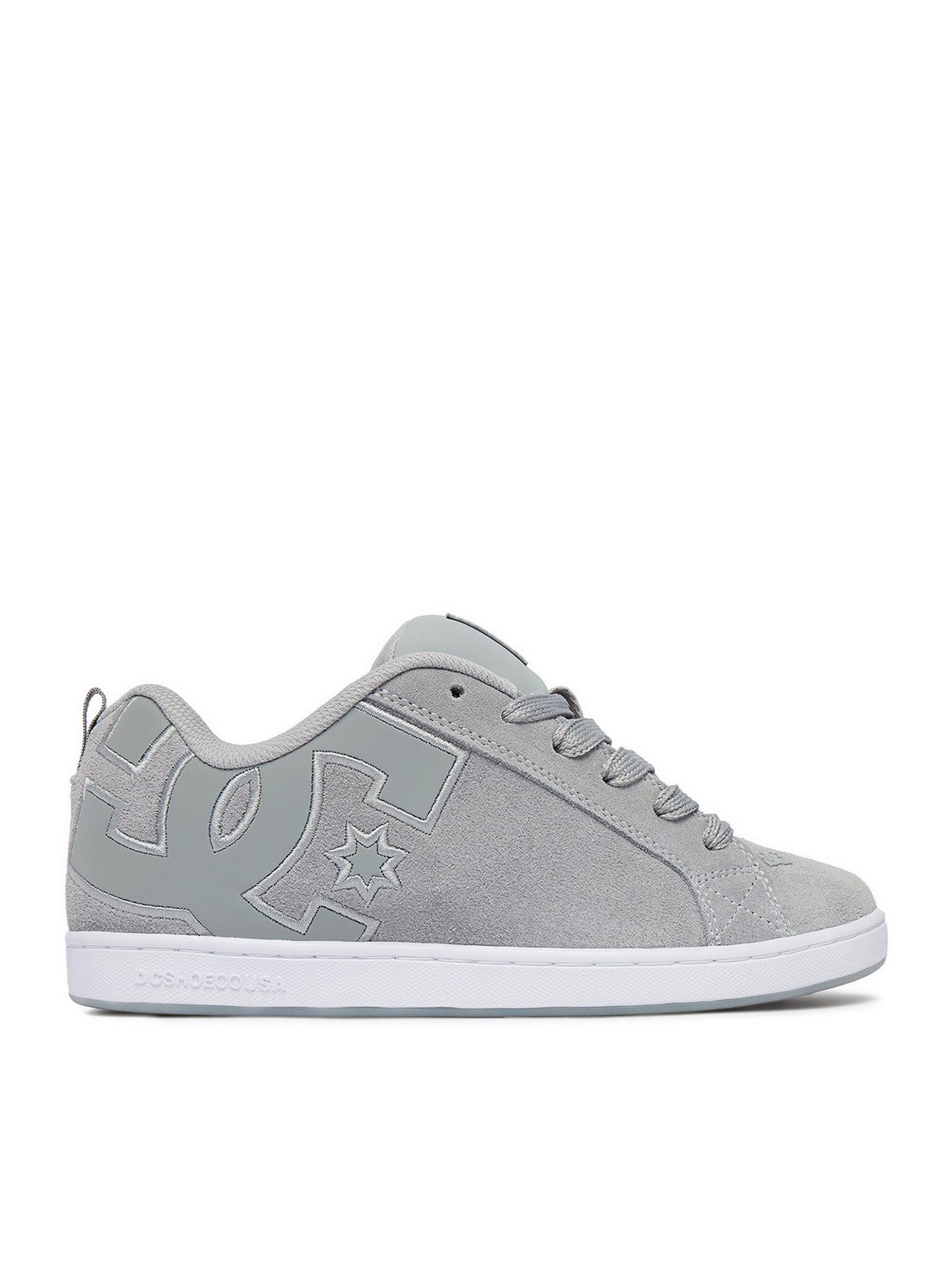 DC Shoes DC Shoes Damen-Sneakers Grau DC SHOES-EO-COURT GRAFFIK SD DC02222025 G Sneaker