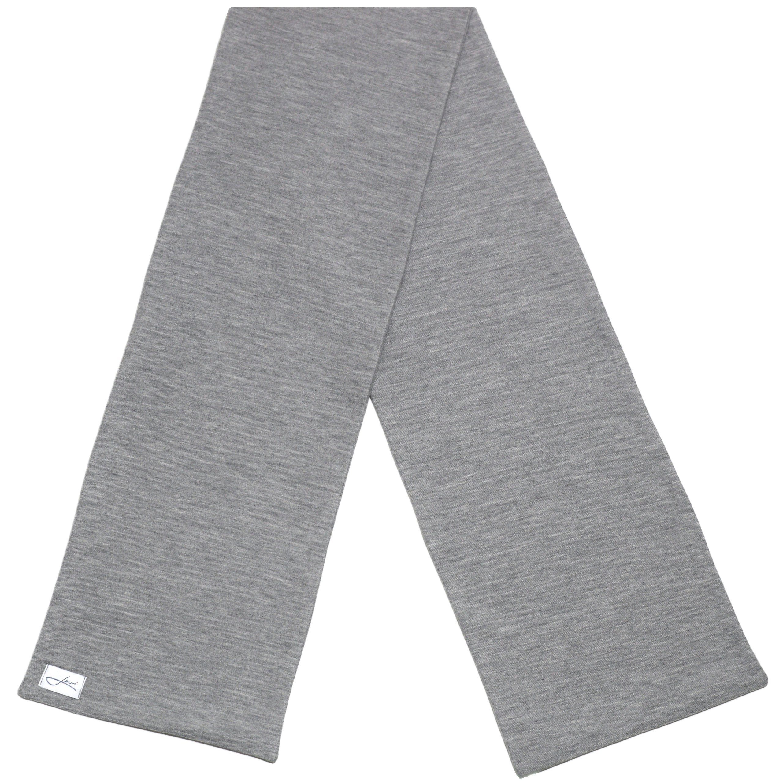 Lou-i Halstuch Schal Bio-Baumwolle unisex Made in Germany, hergestellt in Deutschland