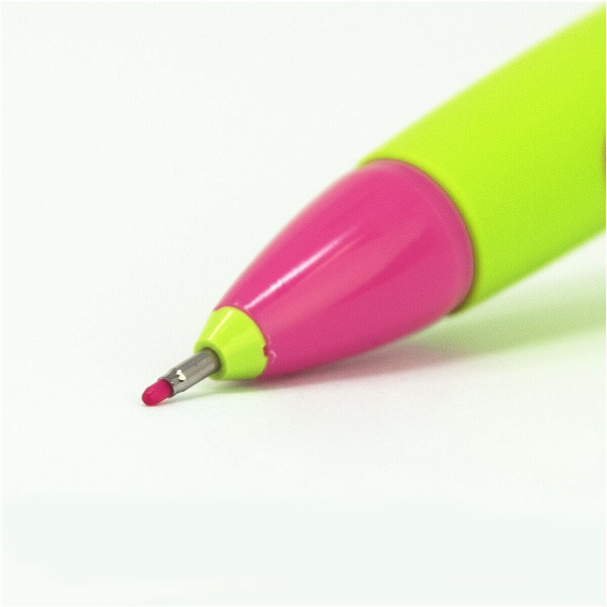 Schneider Fineliner XPress, pink dokumentenecht, mit Kappe (1-tlg)