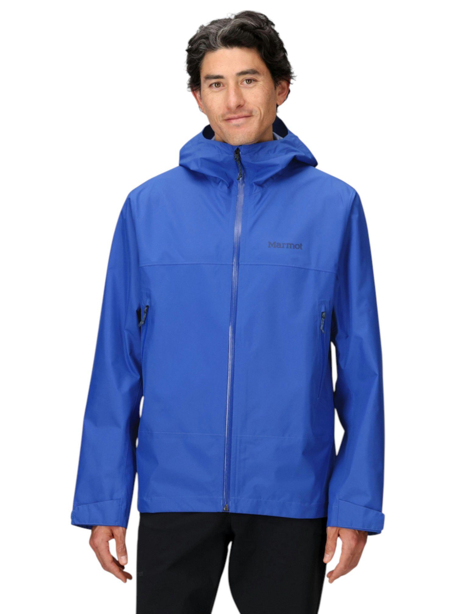 Marmot Regenjacke Minimalist Pertex (wasserdicht, winddicht) blau Herren