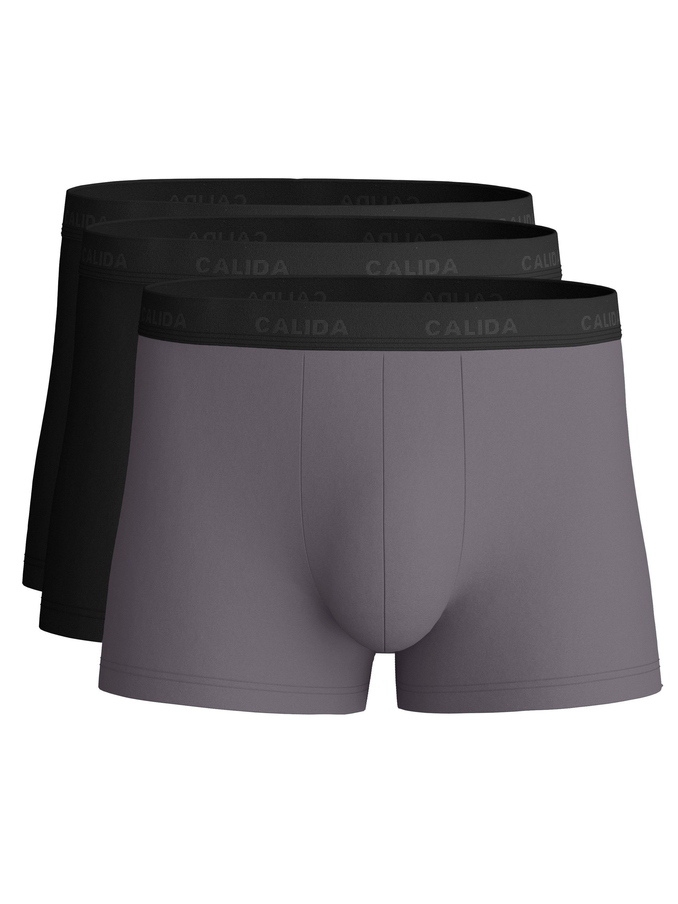CALIDA Boxer Cotton Special Herren (1-St) im 3er-Pack, weich, atmungsaktiv und elastisch