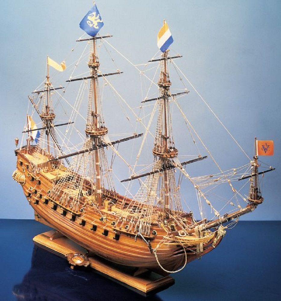COREL Modellbausatz Corel Holländisches Segelschiff Prins Willem 1:100 Holz Baukasten