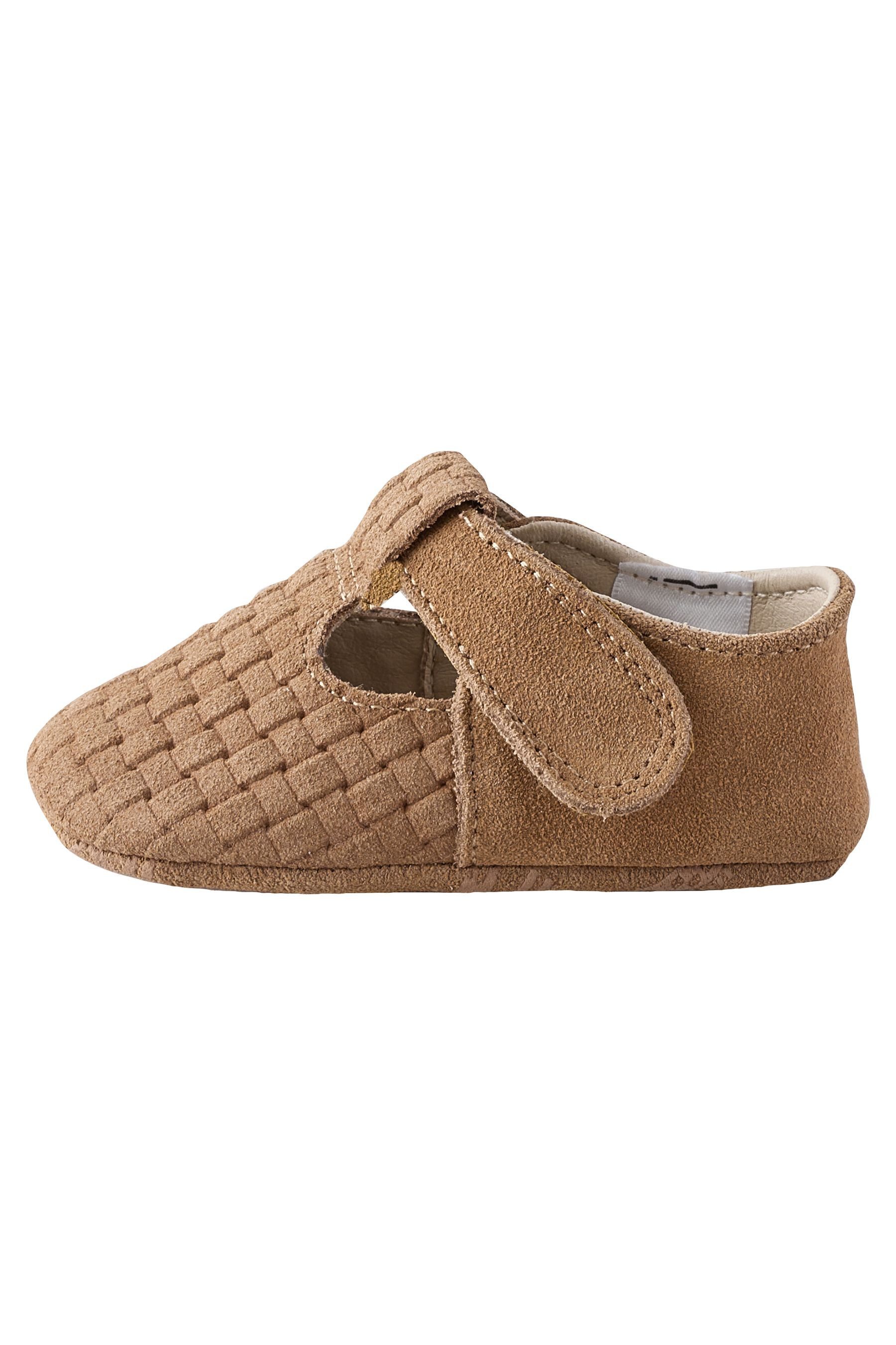 Next Baby Kinderwagenschuhe aus Leder mit T-Steg Babystiefel (1-tlg)
