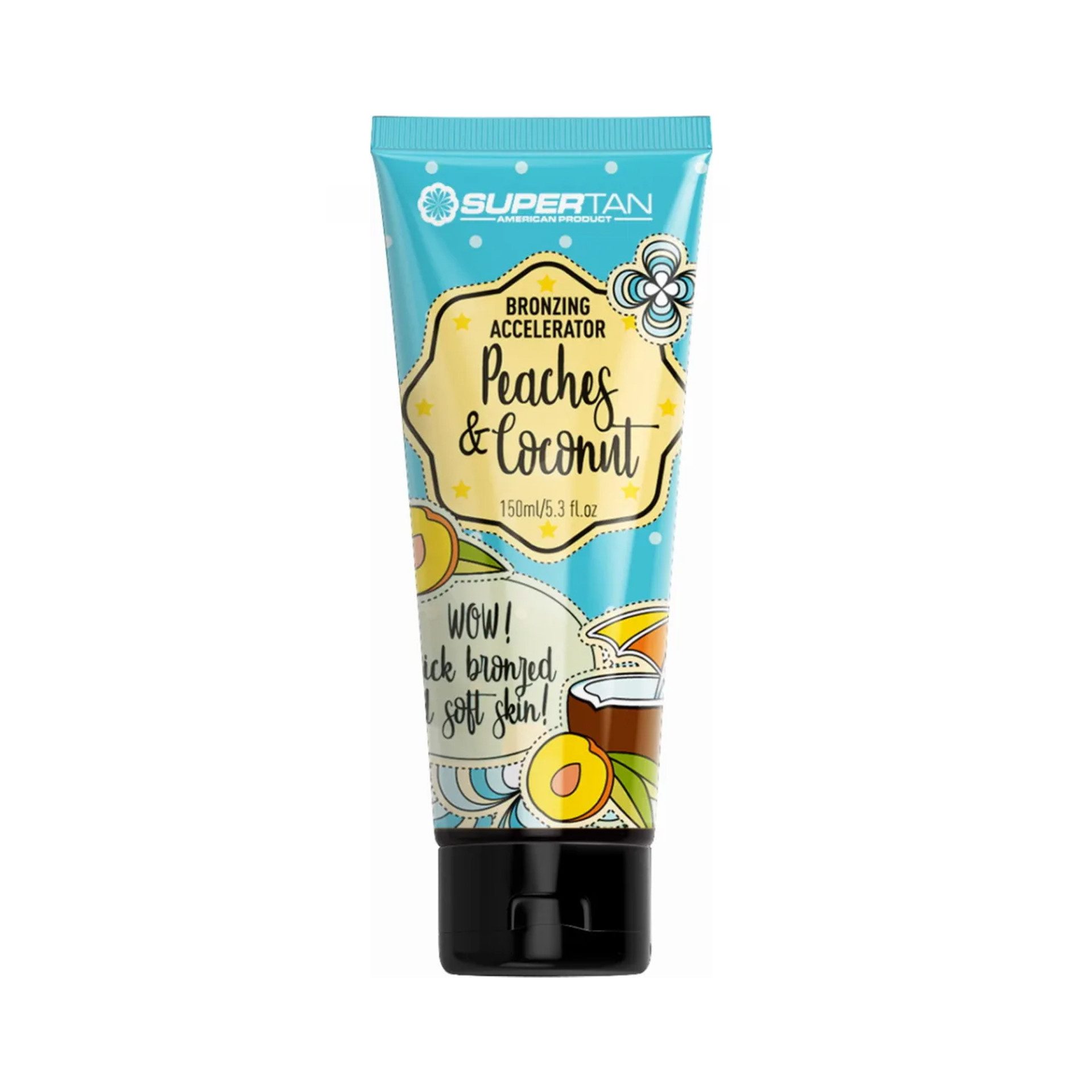 Super Tan Selbstbräunungscreme SuperTan Peaches & Coconut 150ml