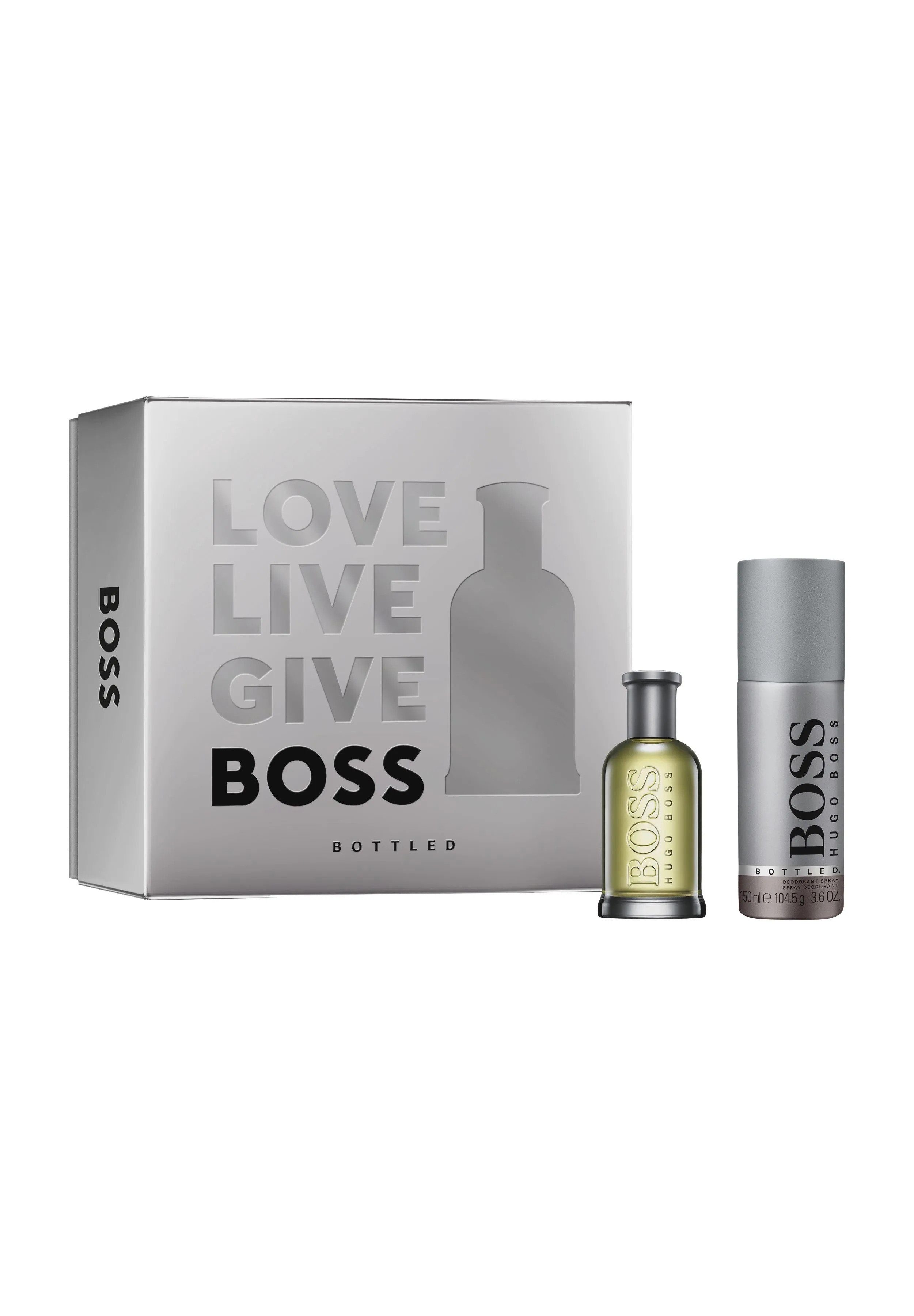 HUGO Duft-Set Hugo Boss Bottled Giftset, 2-tlg., Glasflakon