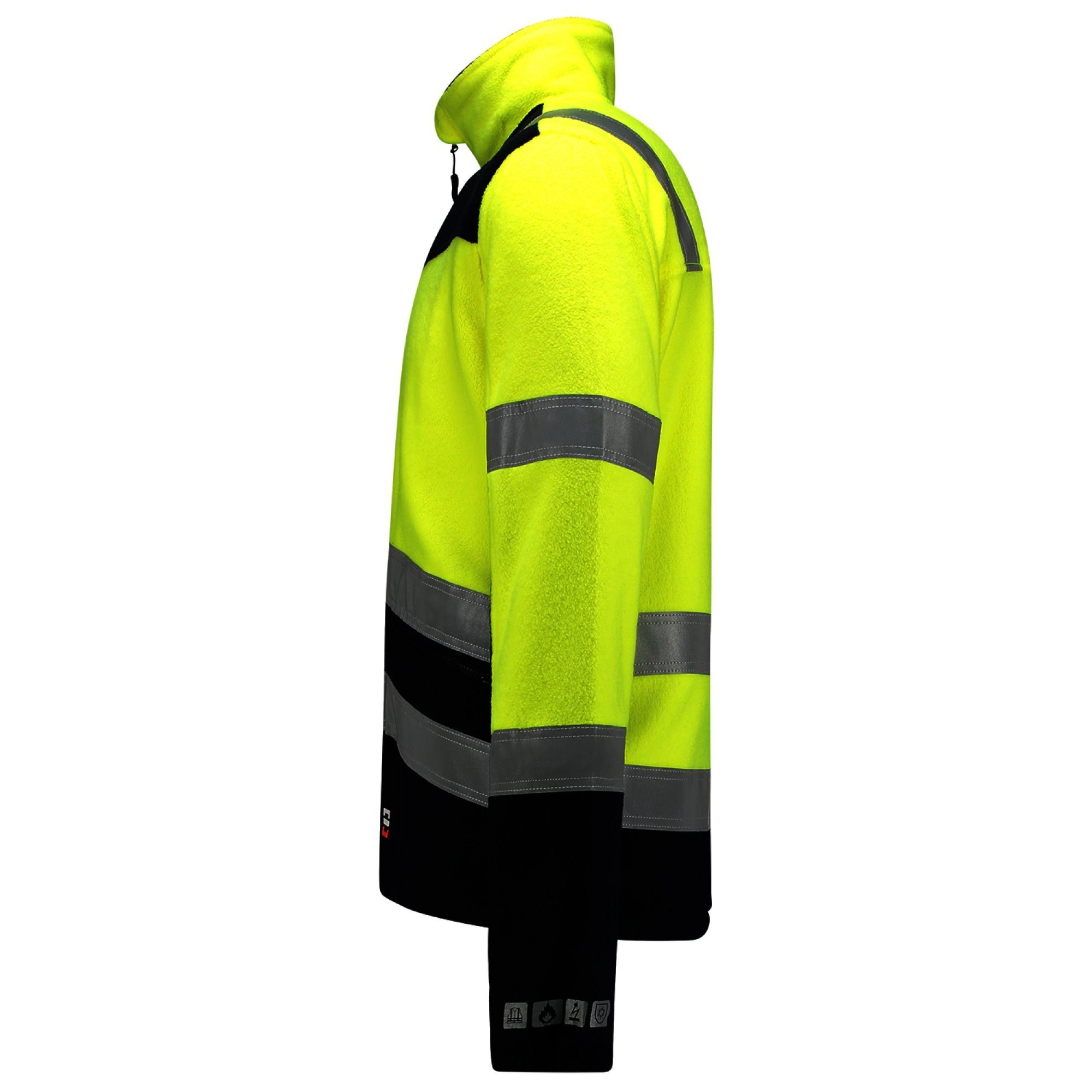 TRICORP Safety Arbeitsjacke Safety in Übergrößen - auch Multinorm Bicolor Fleecejacke -403013