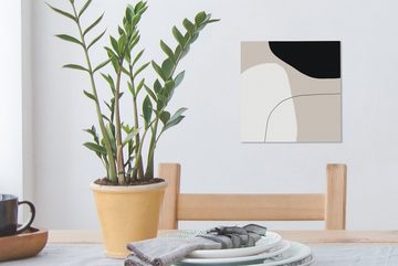 OneMillionCanvasses® Leinwandbild Formulare - Abstrakt - Gestaltung, (1 St), Leinwand Bilder für Wohnzimmer Schlafzimmer