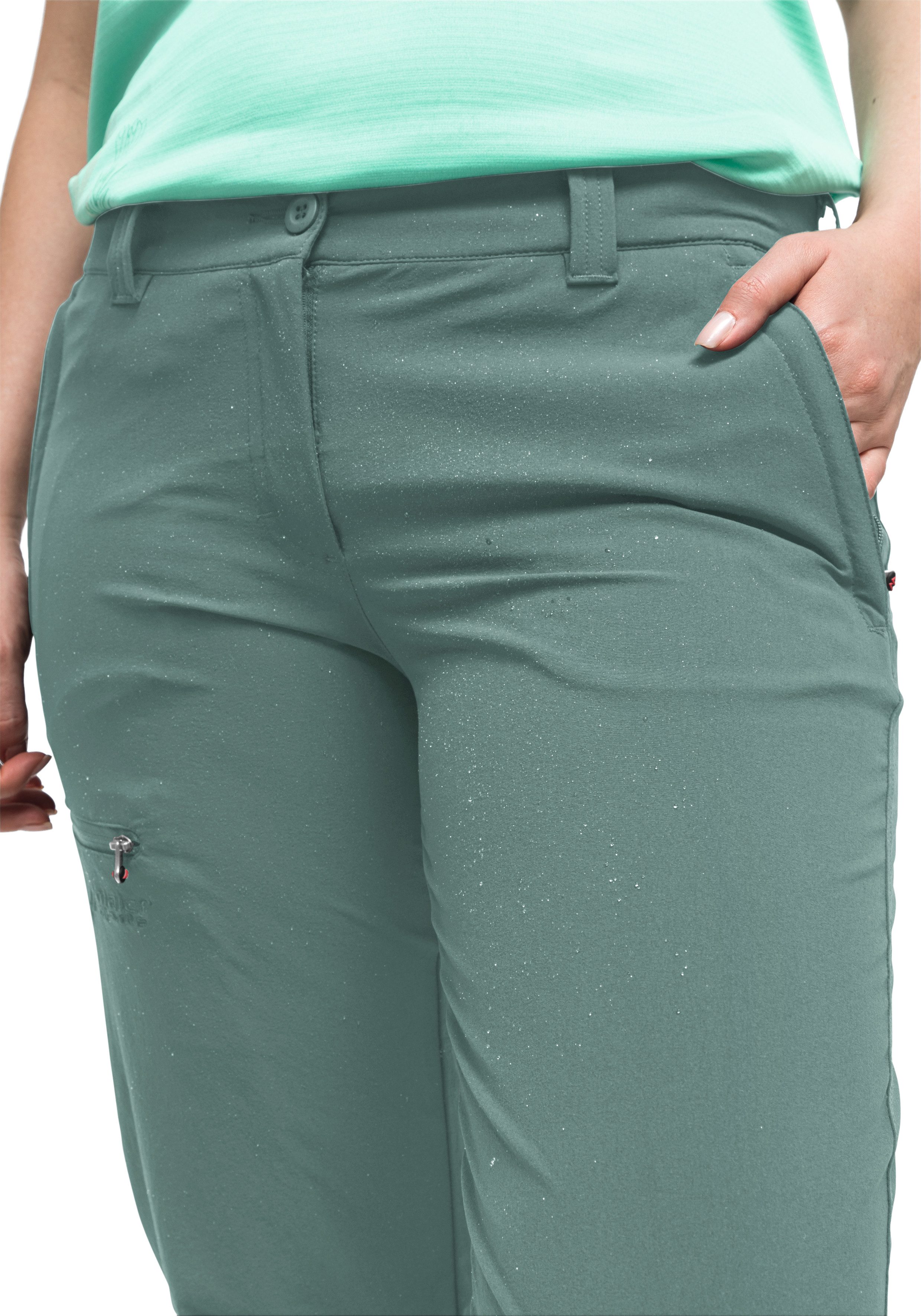 Maier Sports Funktionshose "Lulaka 7/8", Damen Wanderhose, atmungsaktive un günstig online kaufen