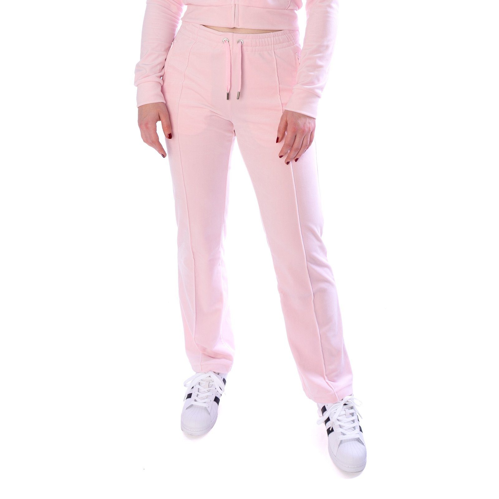 Juicy Couture Jogginghose Hose Juicy Couture Tina (1 Stück, 1-tlg) rosa