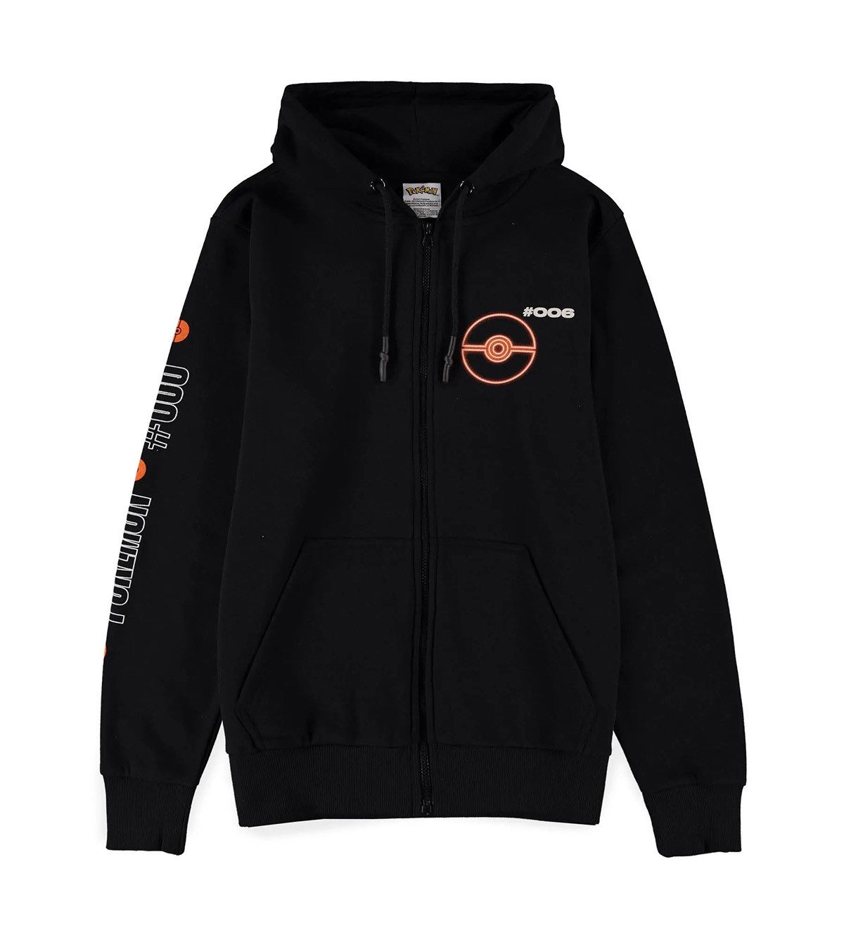 Kapuzensweatshirt Charizard Glurak