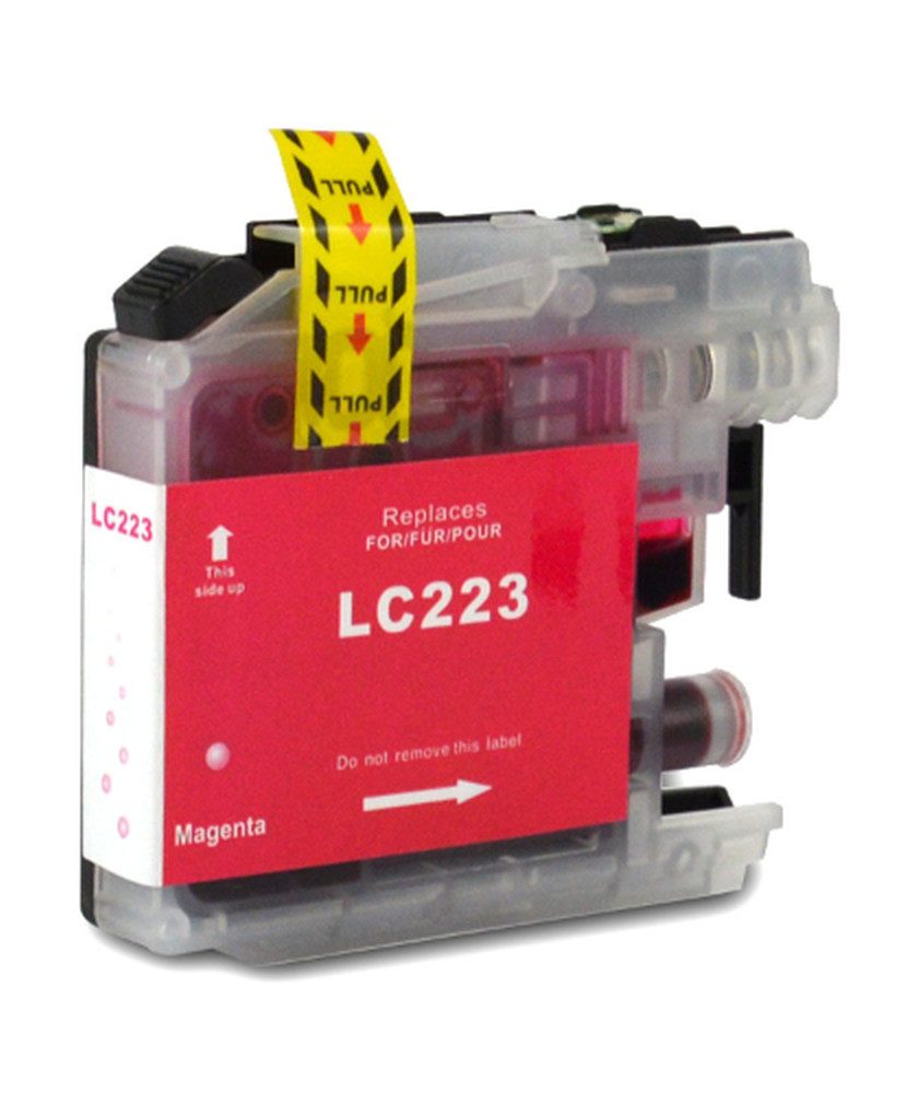 inkpro Druckerpatronen kompatibel mit Brother LC-223, LC223, Tintenpatrone (für DCP-J4120, DCP-J562, MFC-J1140, MFC-J1150, MFC-J1170, MFC-J1180, MFC-J4420, MFC-J4425, MFC-J4620, MFC-J4625, MFC-J480, MFC-J5320, MFC-J5620, MFC-J5625, MFC-J5720, MFC-J680, MFC-J880, Füllmengen: schwarz 16 ml, cyan, magenta, gelb jeweils 10 ml)