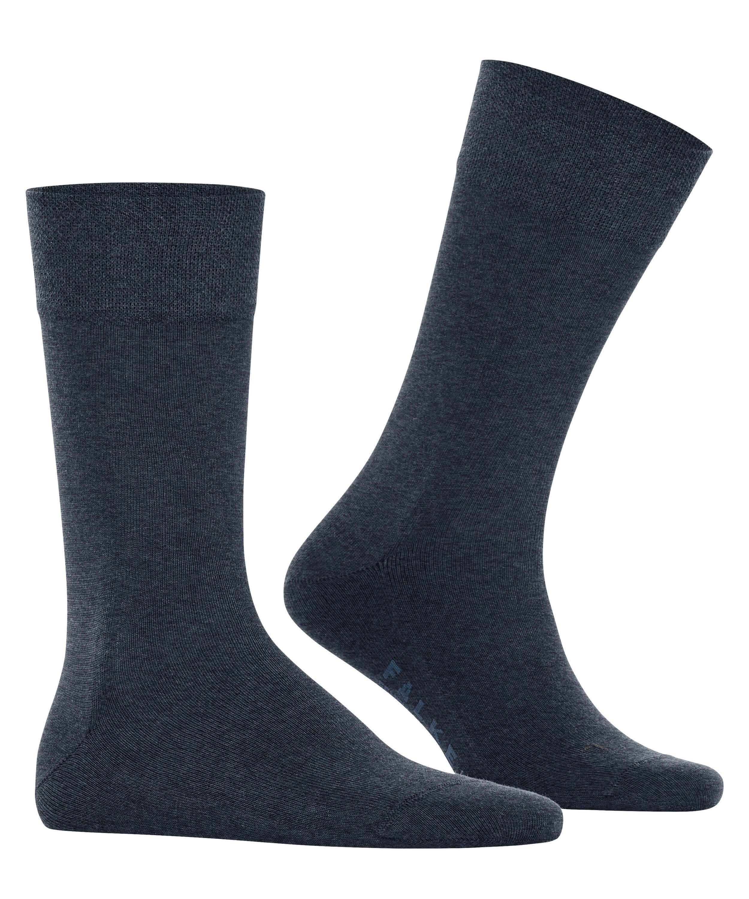 Funktionssocken Sensitive für navy (1-Paar) mel. New (6127) geeignet FALKE York Diabetiker