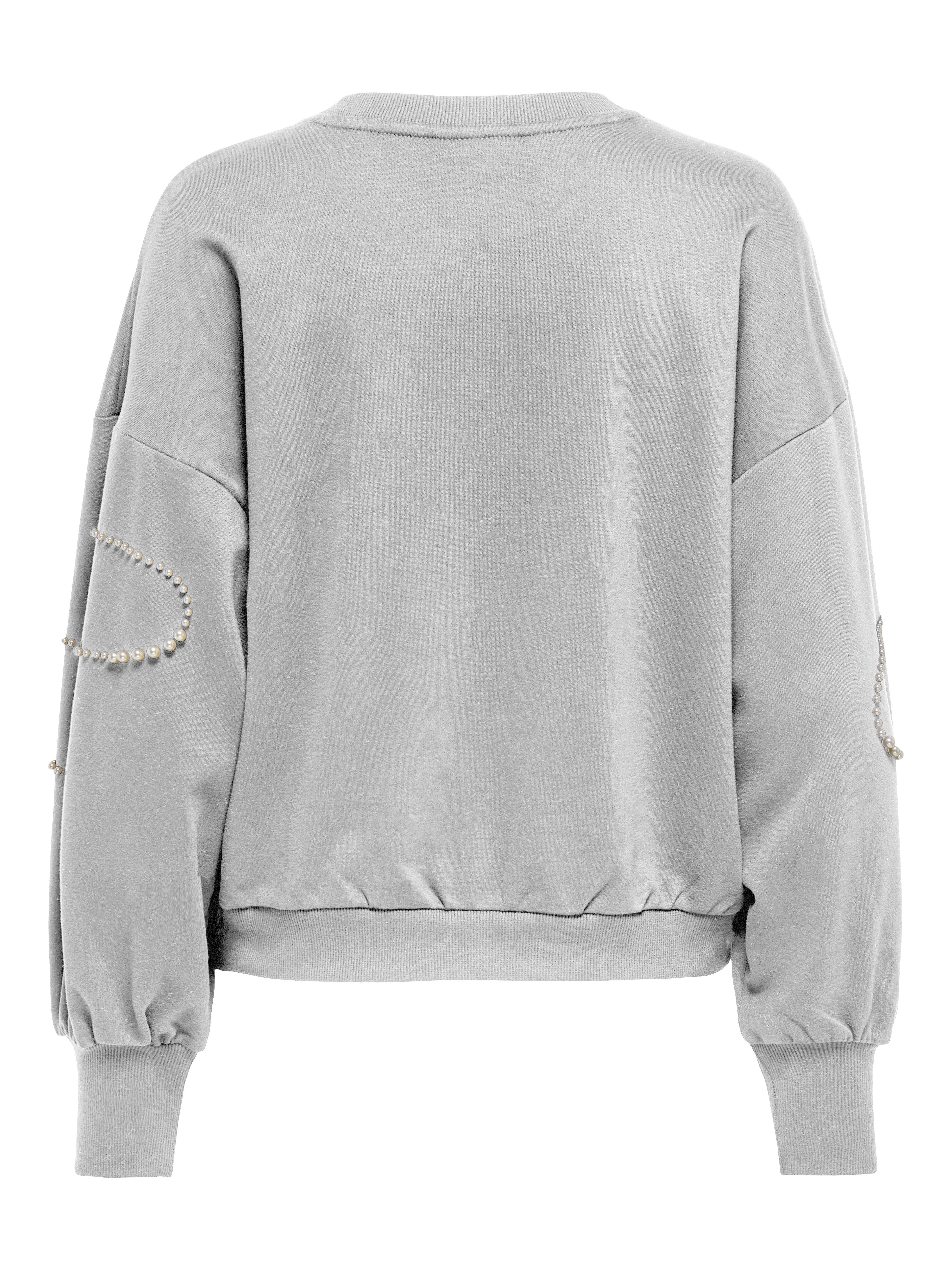 ONLY Sweatshirt ONLBROOK L/S PEARL DETAIL günstig online kaufen