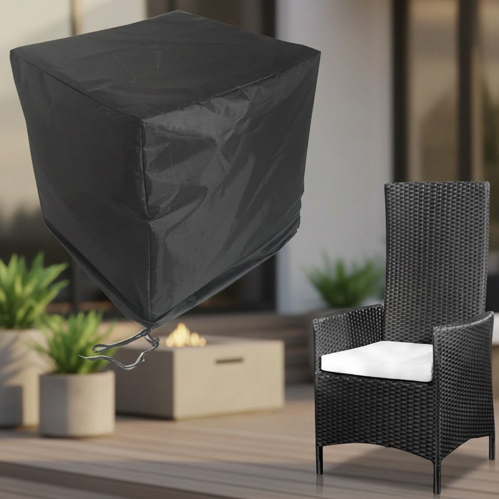 Mucola Gartenmöbel-Schutzhülle Abdeckplane 63x58x112 Schutzplane Gartenmöbe günstig online kaufen