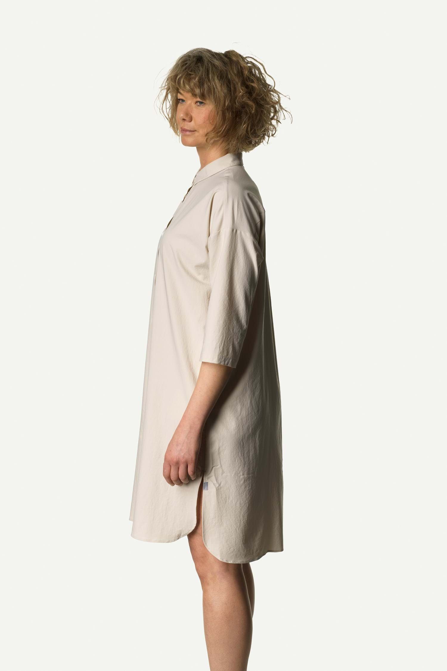 Houdini Hemdblusenkleid W's Route Shirt Dress (1-tlg)