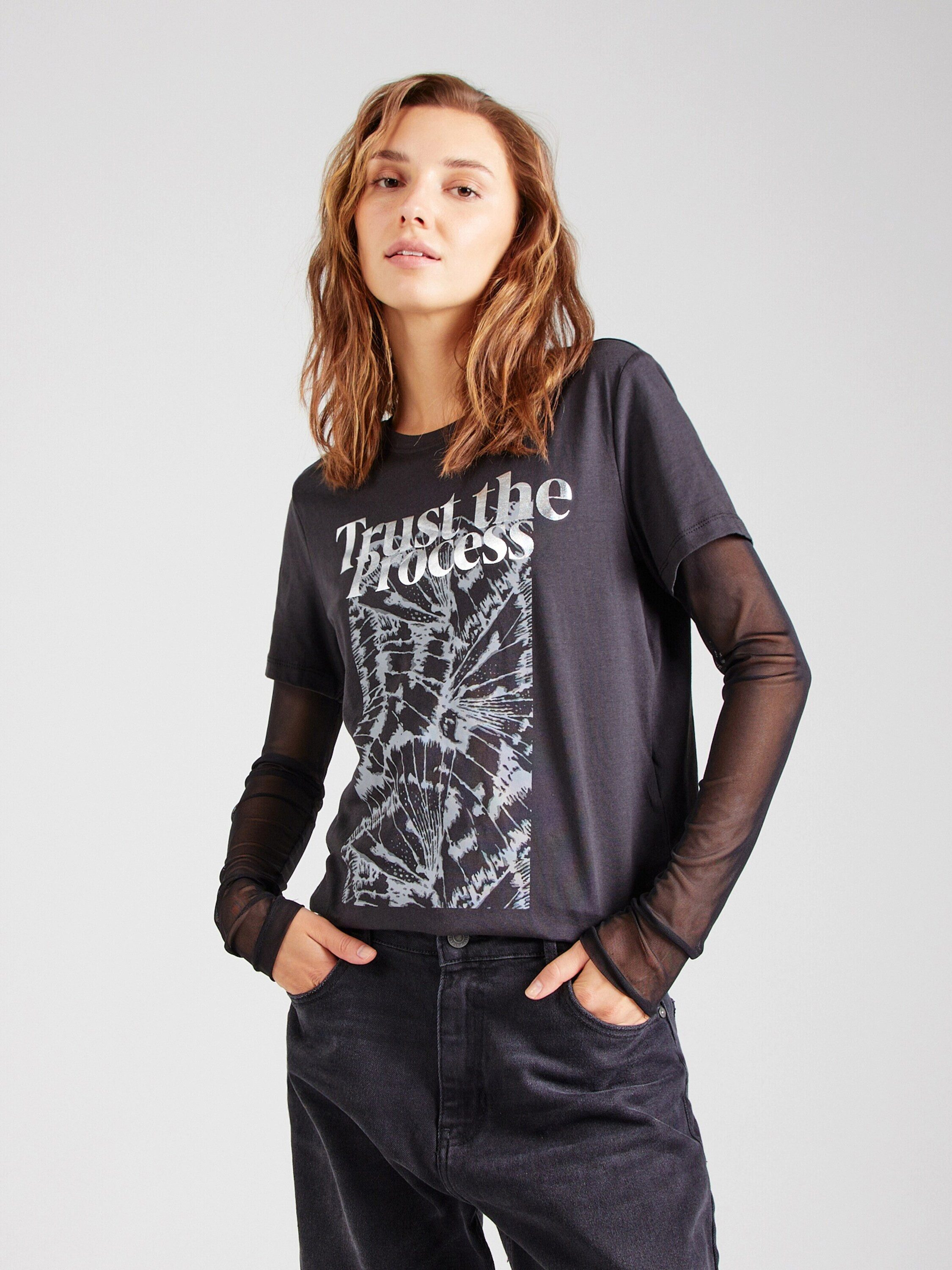 ONLY T-Shirt ONLALLIE (1-tlg) Plain/ohne Details