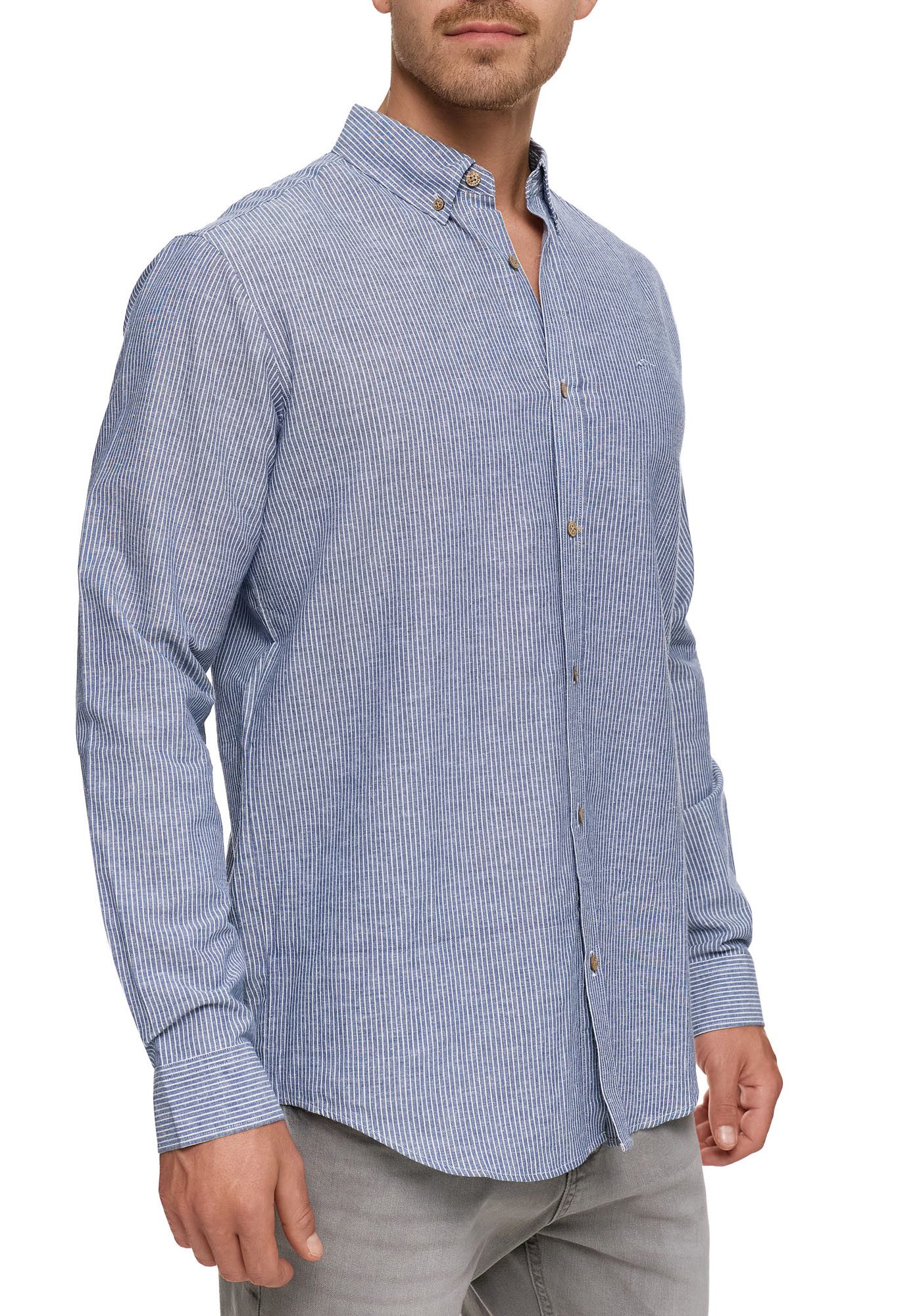 Indicode Langarmhemd INMeis günstig online kaufen